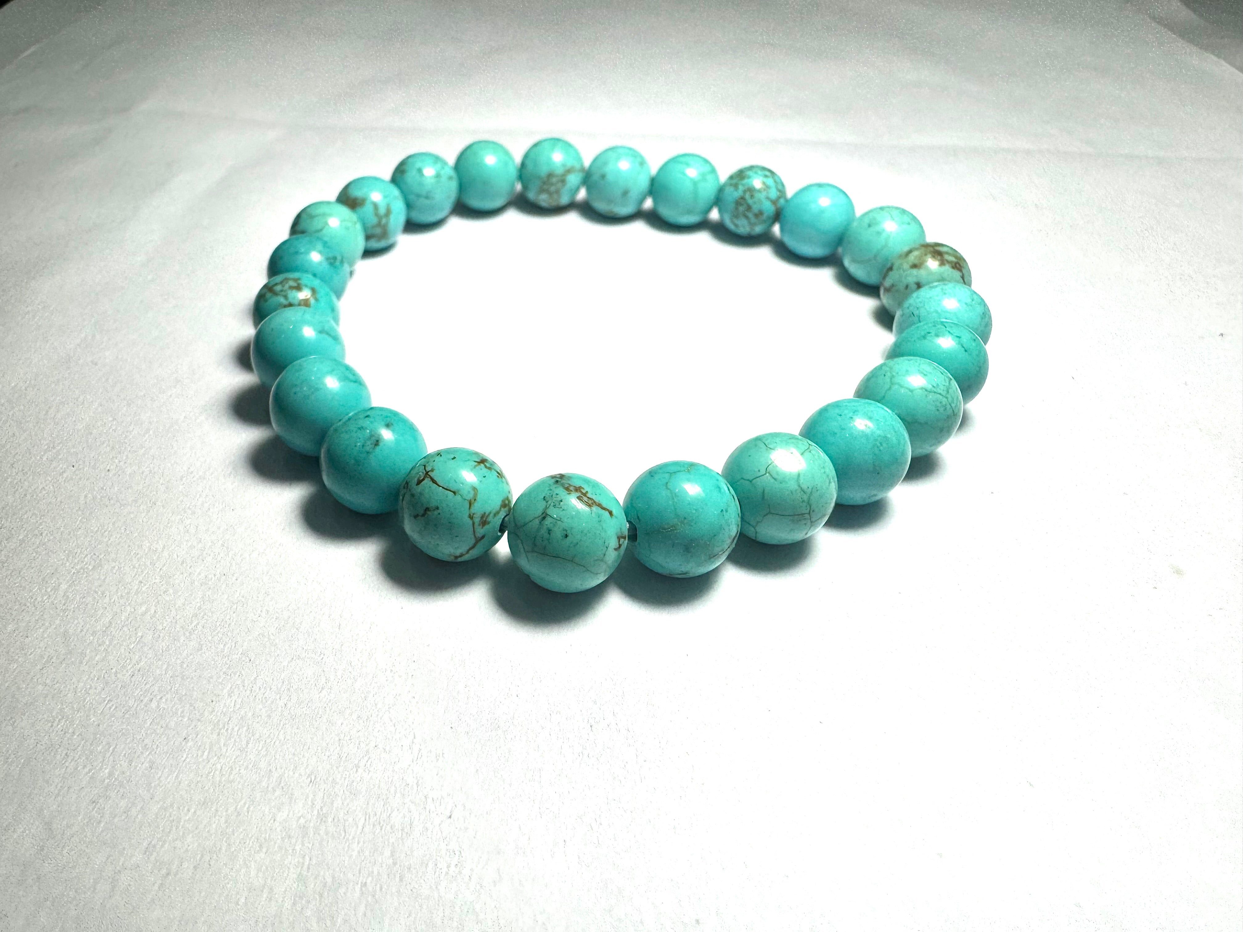 Natural Firoza Bracelet – Healing, Energy & Style