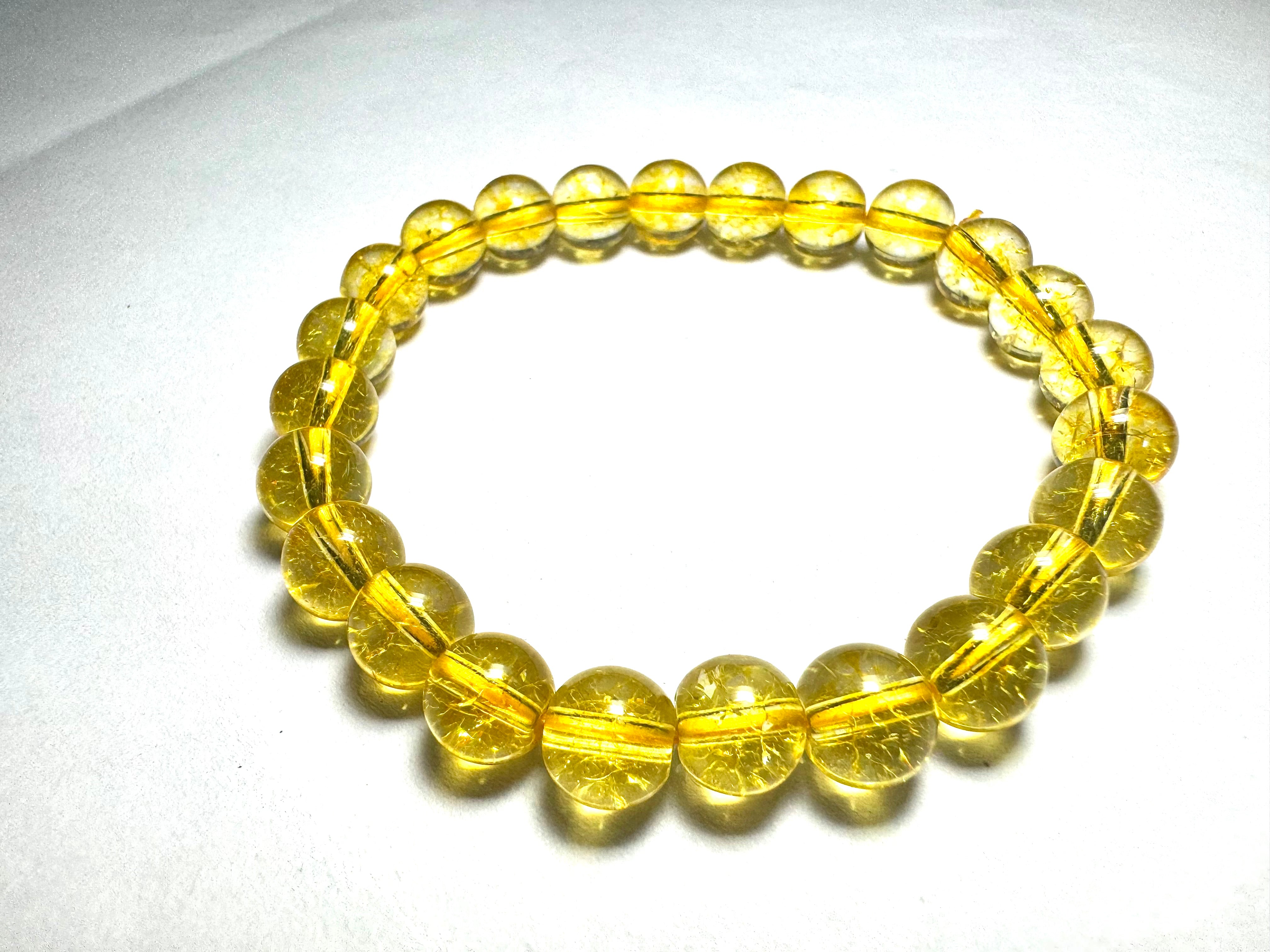 Natural Citrine Bracelet – Healing, Energy & Style
