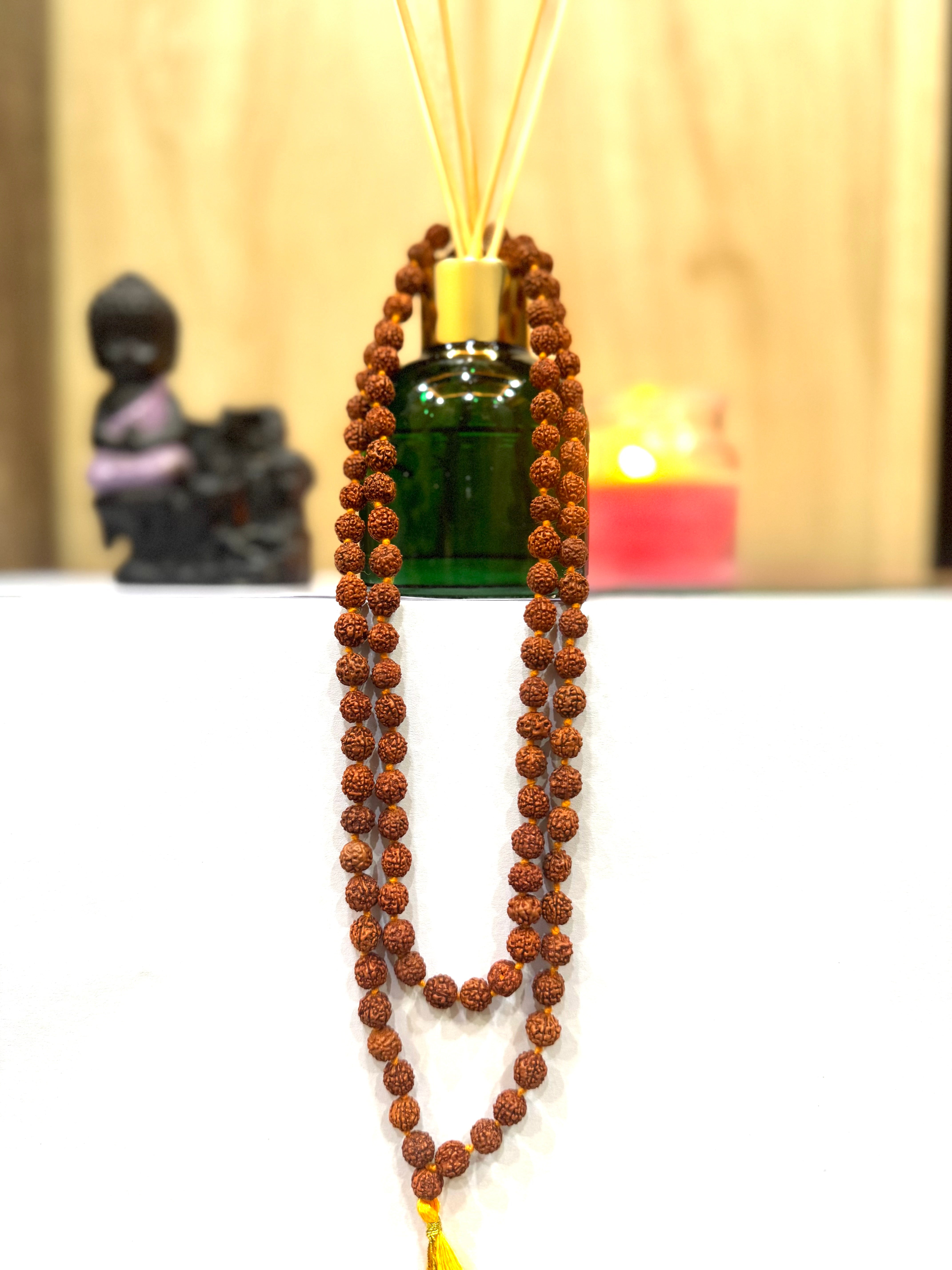 Natural Rudraksh  5F Bracelet – Healing, Energy & Style