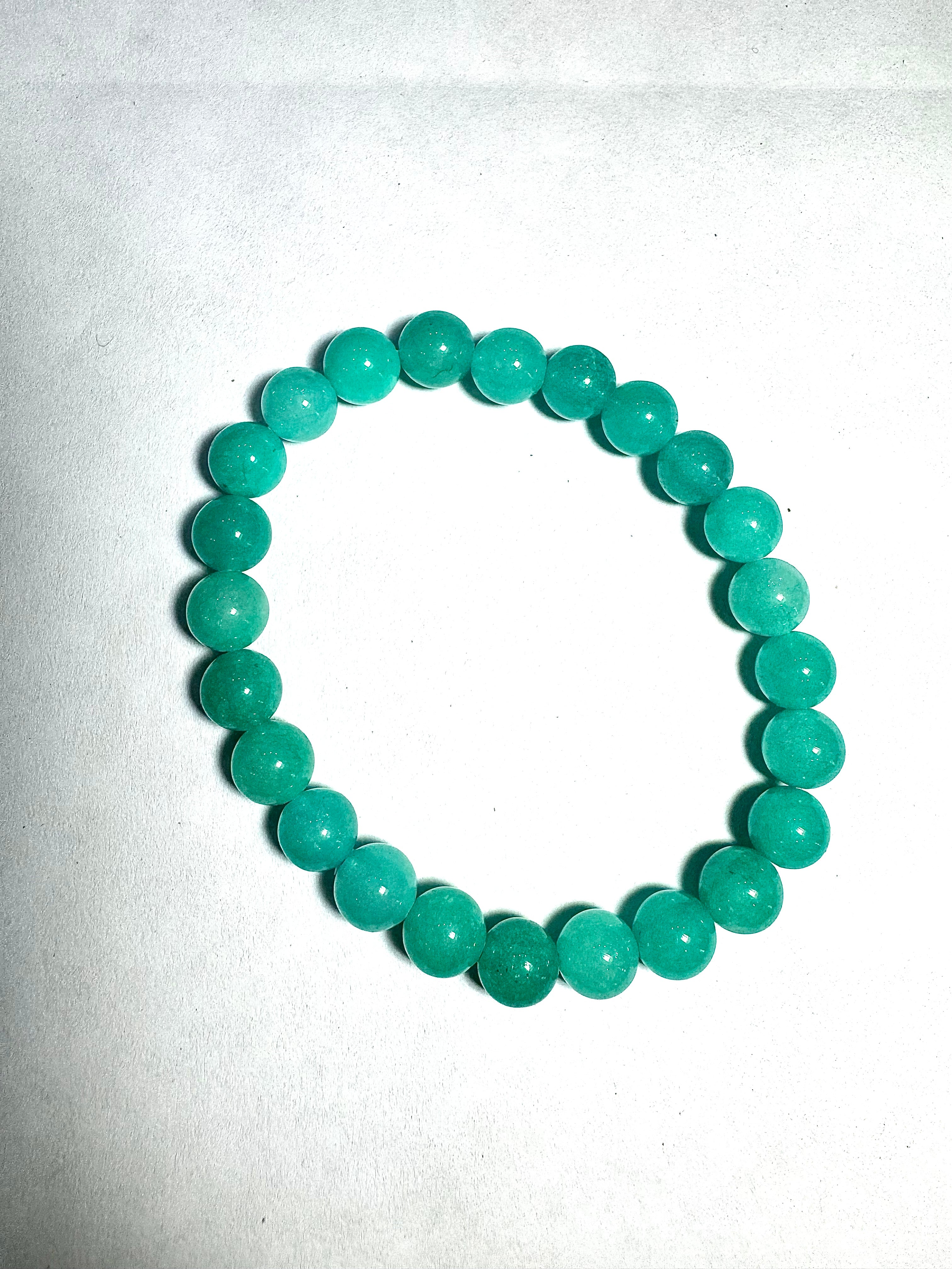 Natural Amazonite Bracelet – Healing, Energy & Style