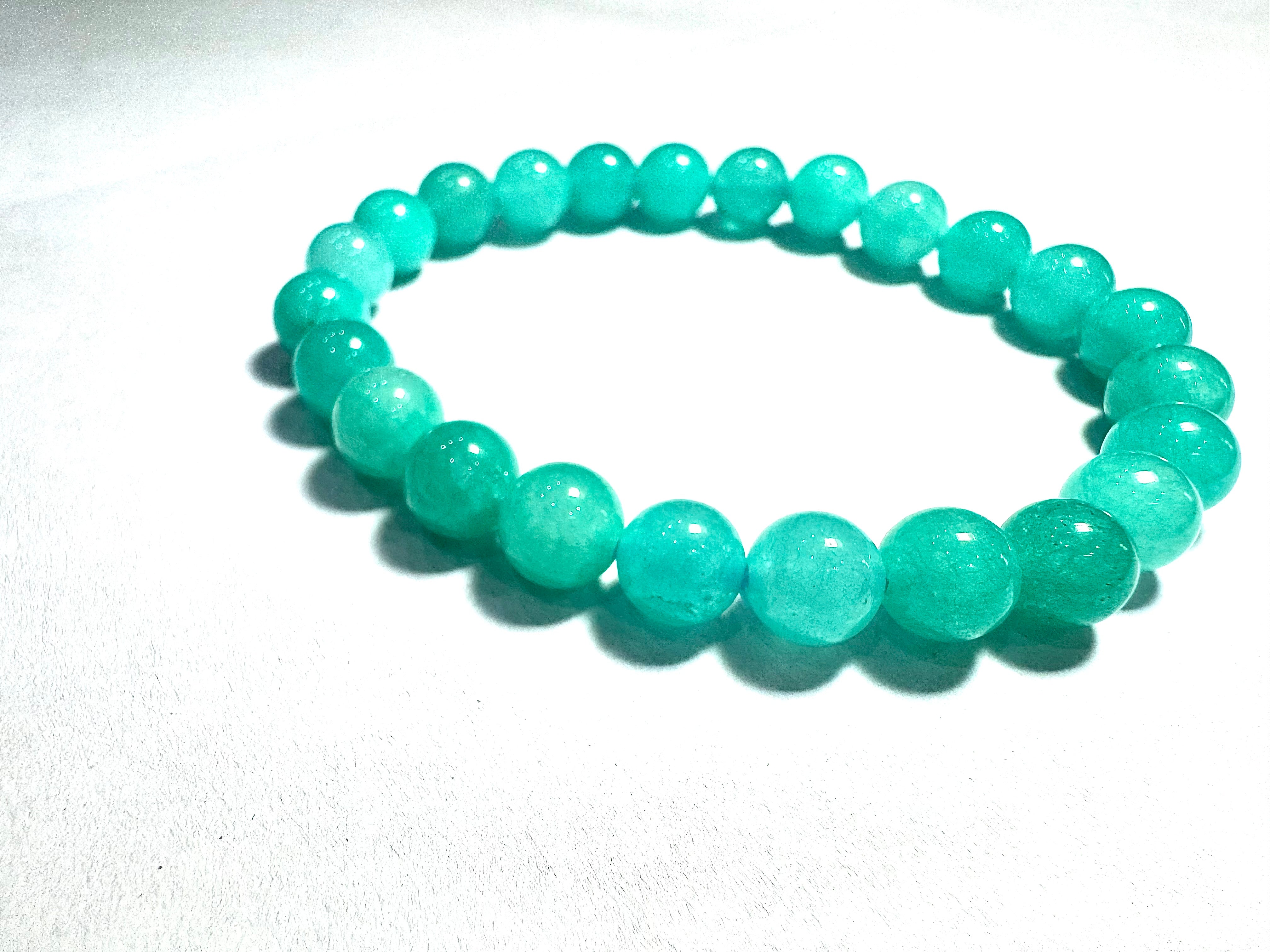 Natural Amazonite Bracelet – Healing, Energy & Style