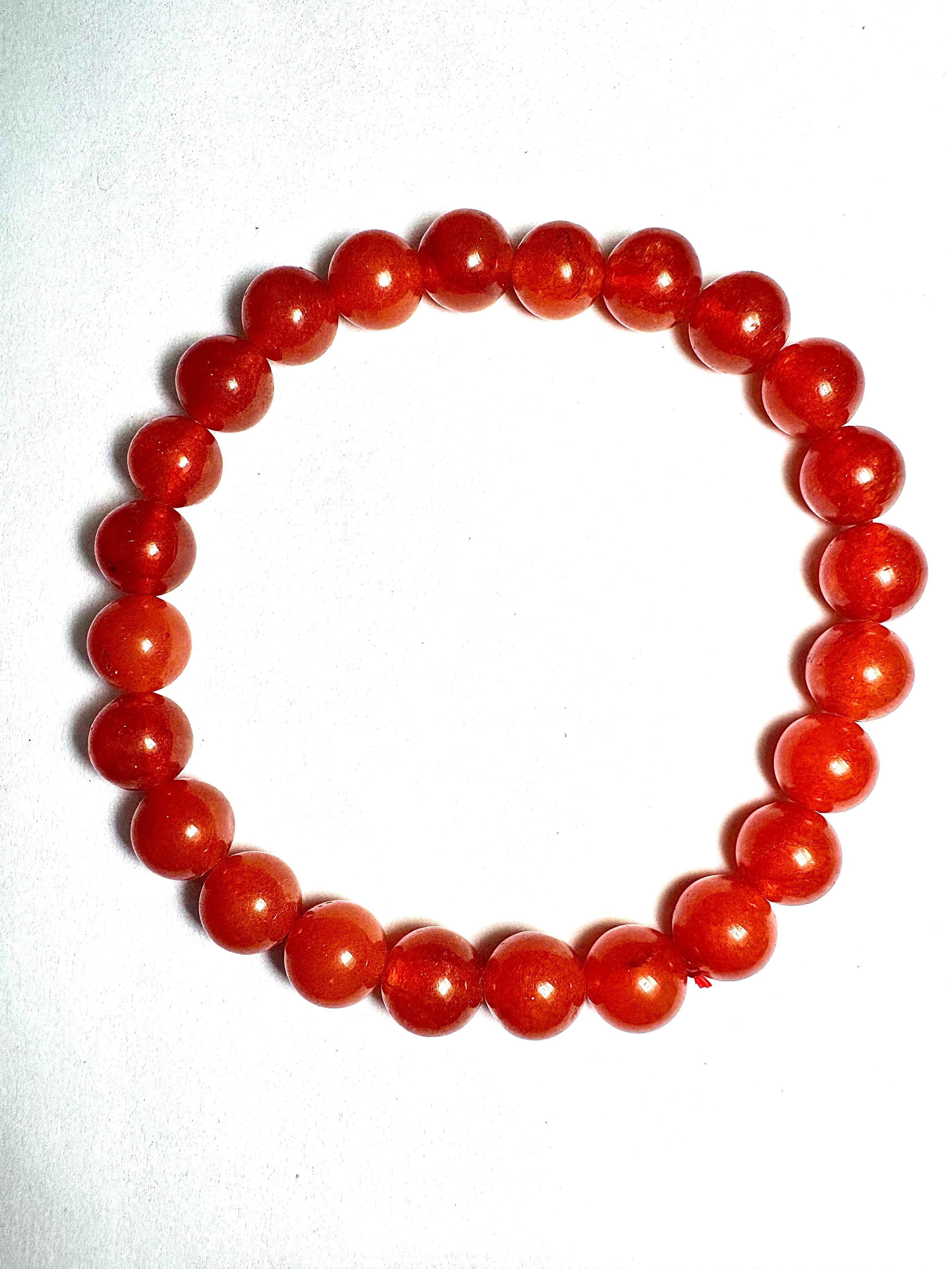 Natural Carnelian Bracelet – Healing, Energy & Style