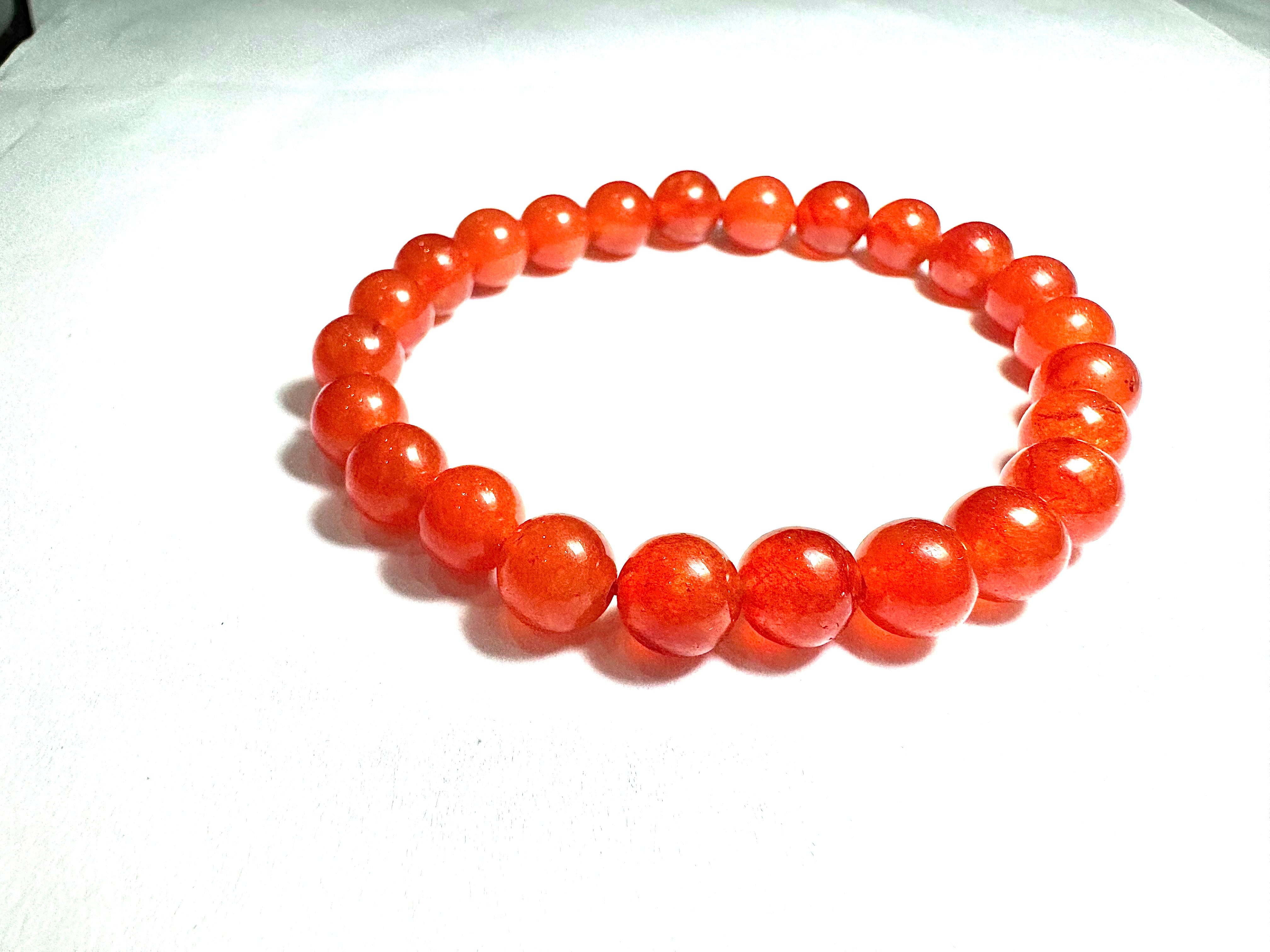 Natural Carnelian Bracelet – Healing, Energy & Style