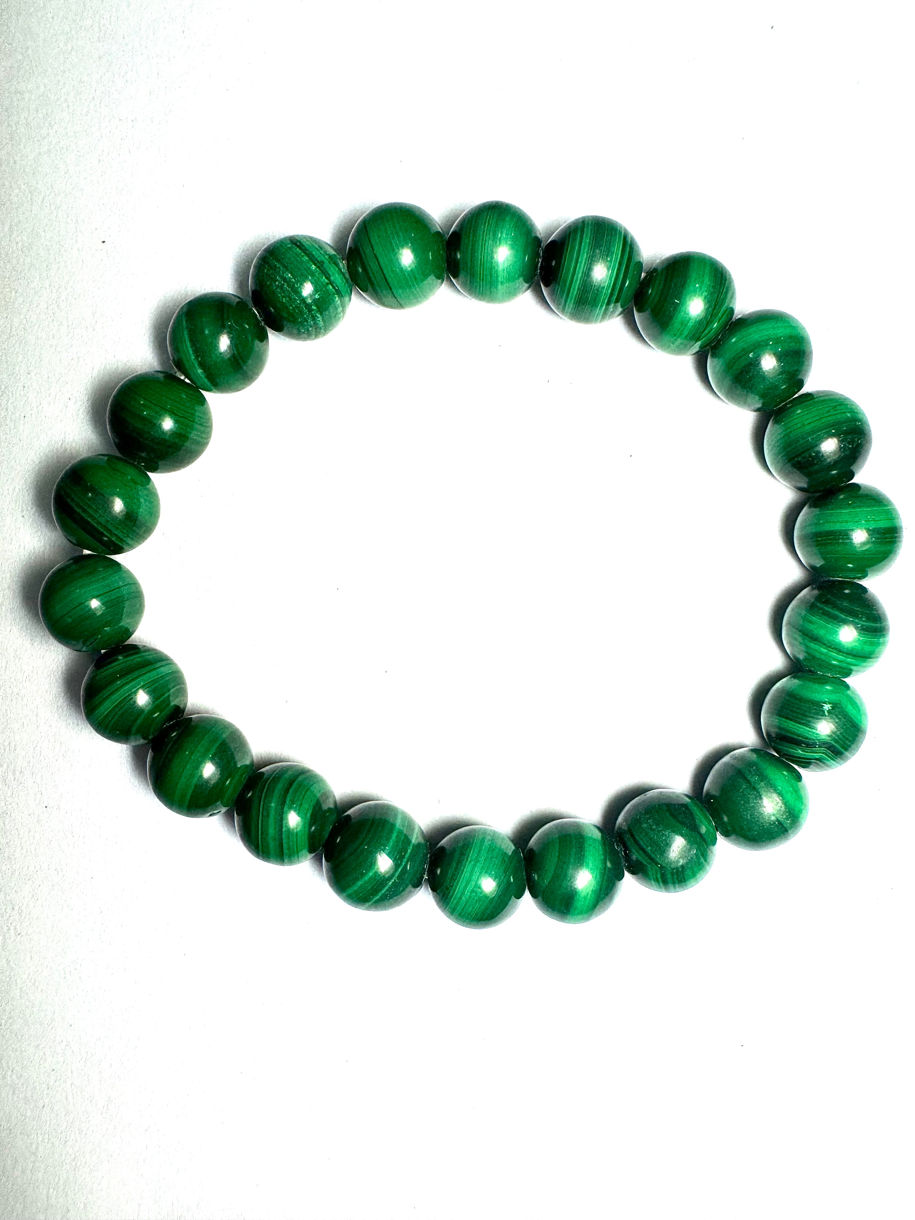 Natural Malachite Bracelet – Healing, Energy & Style