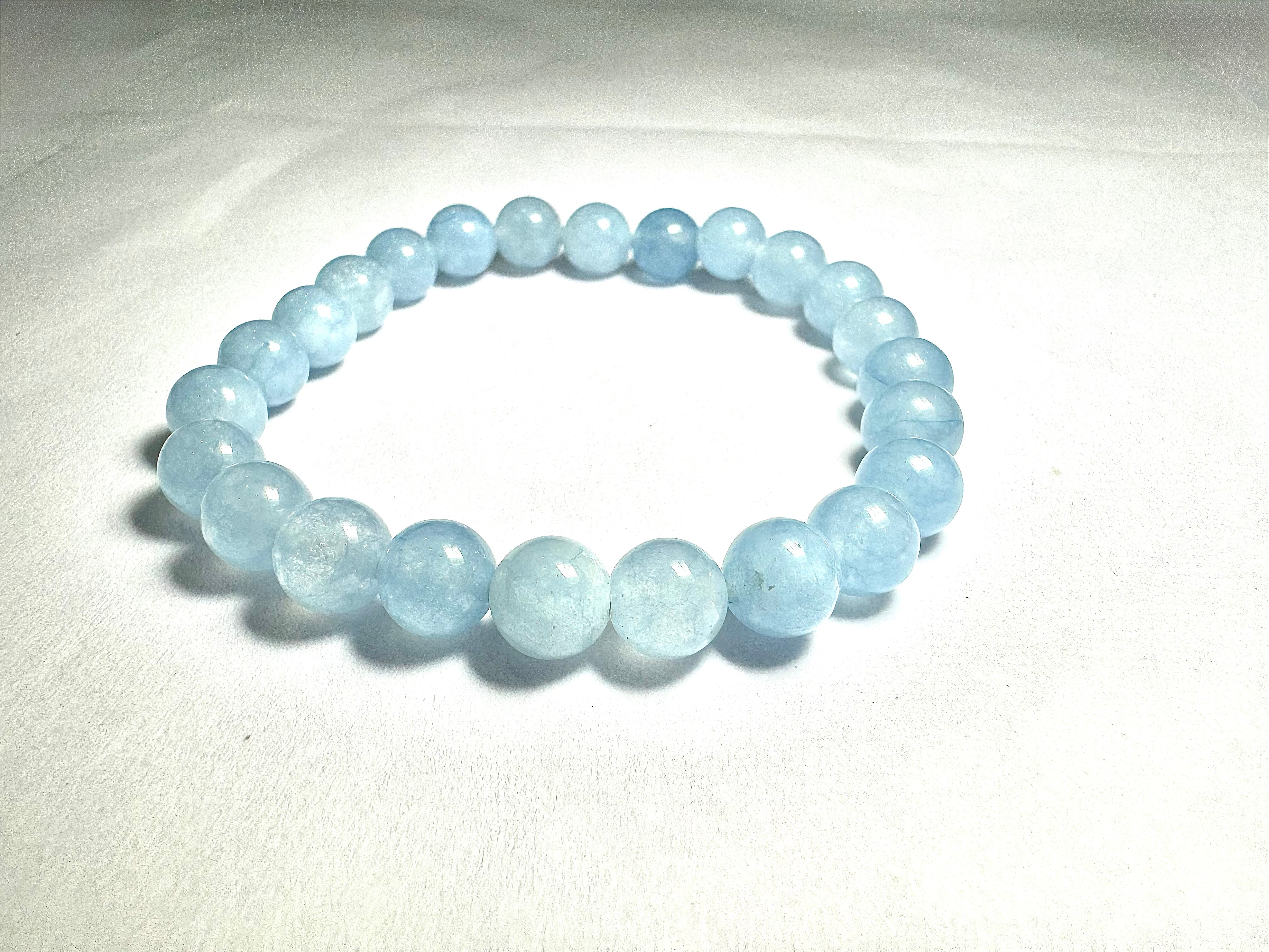 Natural Aquamarine Bracelet – Healing, Energy & Style