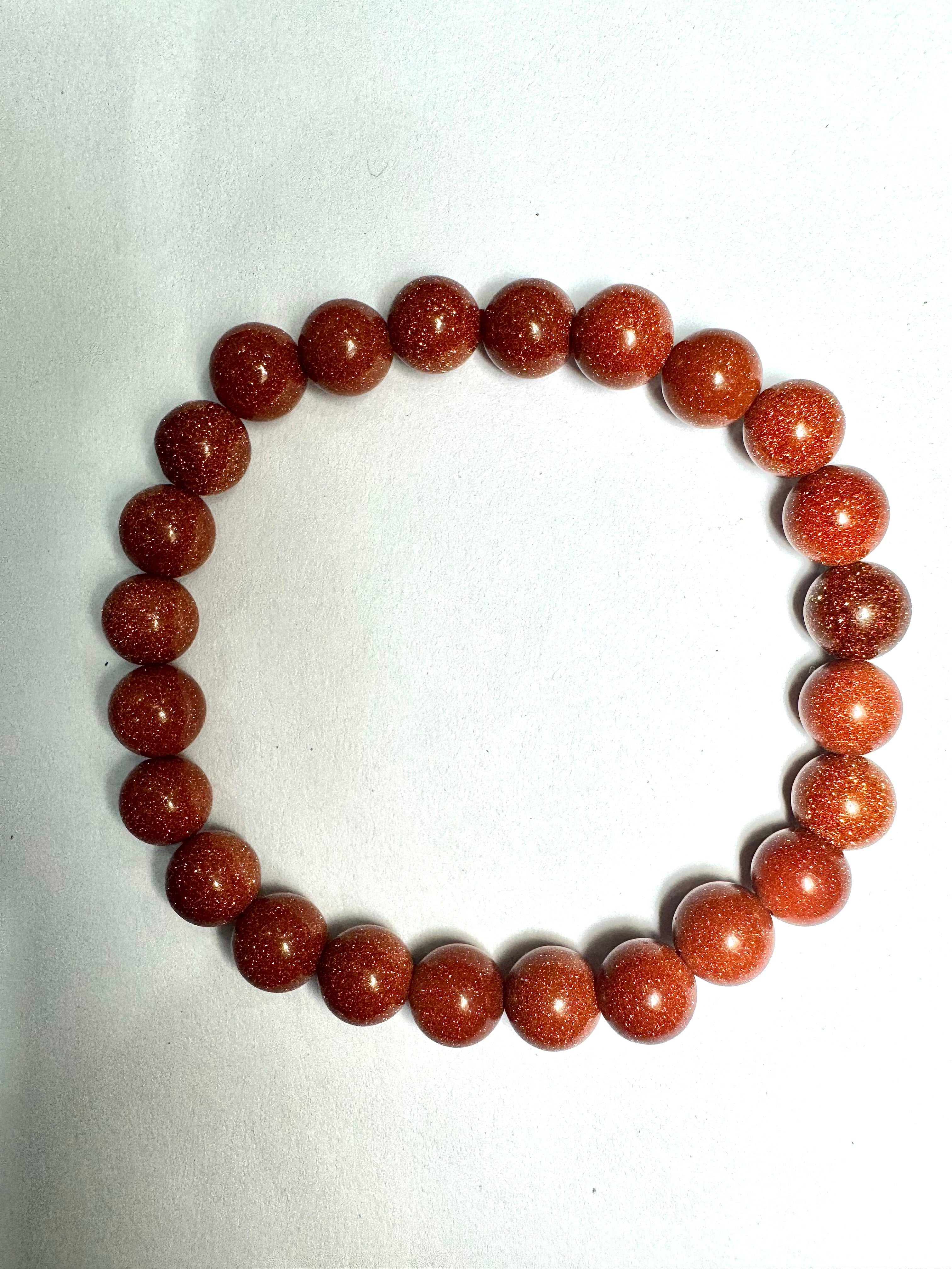 Natural Sunstone Bracelet – Healing, Energy & Style