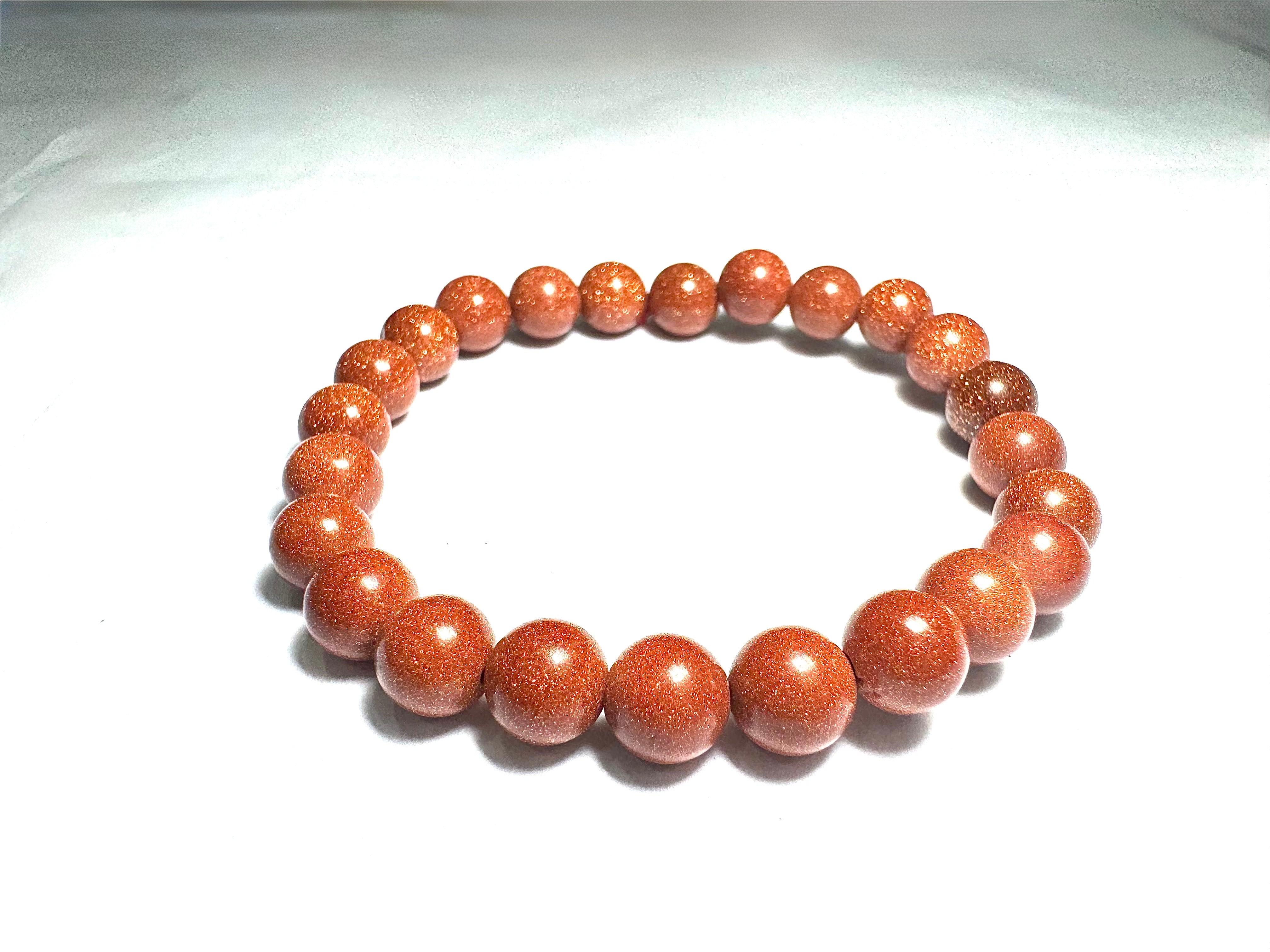 Natural Sunstone Bracelet – Healing, Energy & Style