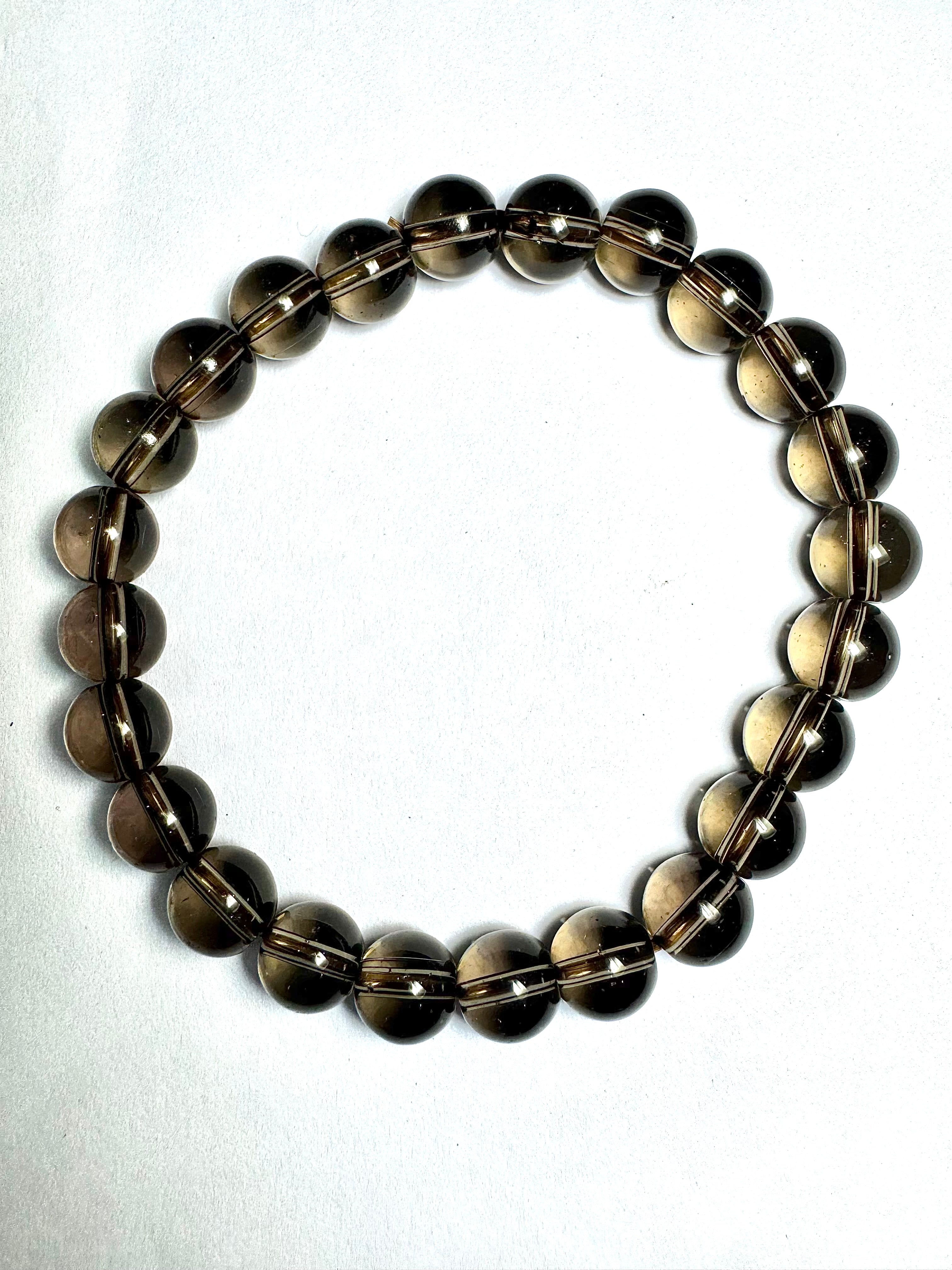 Natural Smoky Quartz Bracelet – Healing, Energy & Style