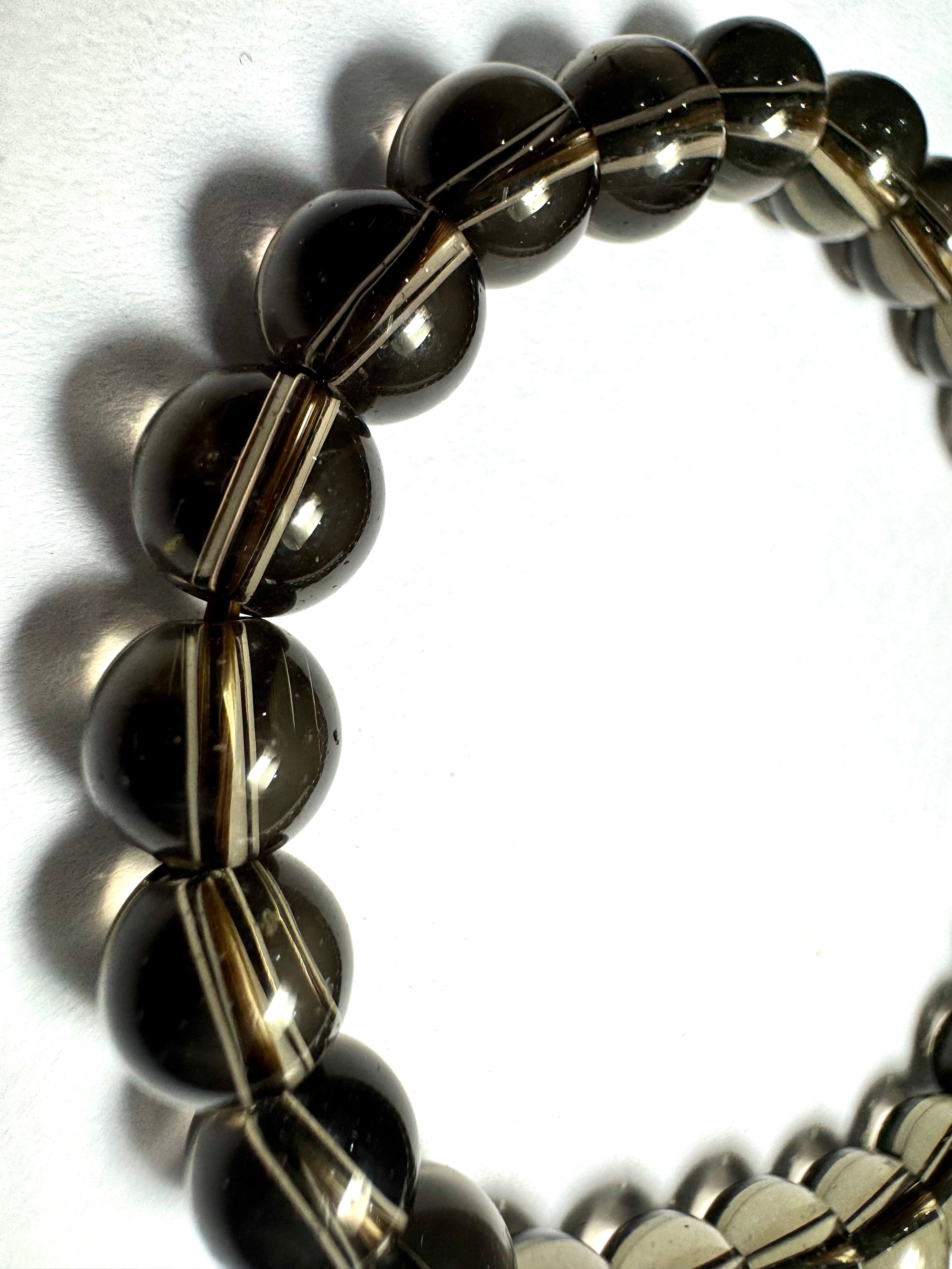 Natural Smoky Quartz Bracelet – Healing, Energy & Style