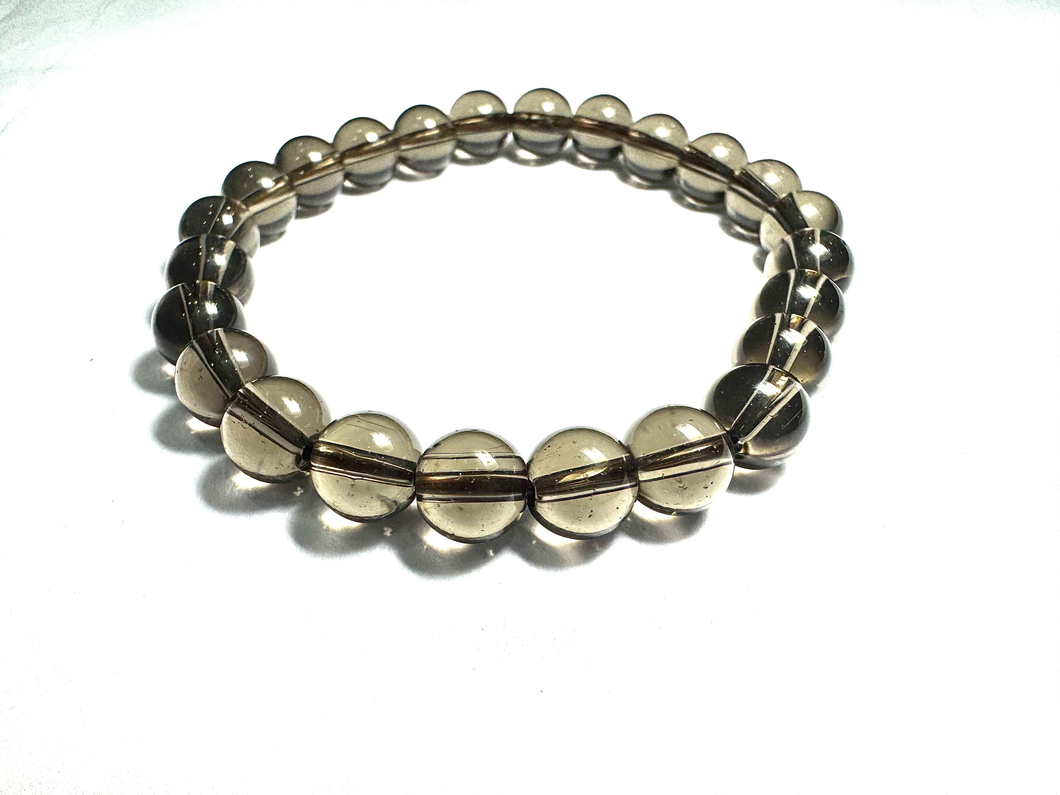 Natural Smoky Quartz Bracelet – Healing, Energy & Style