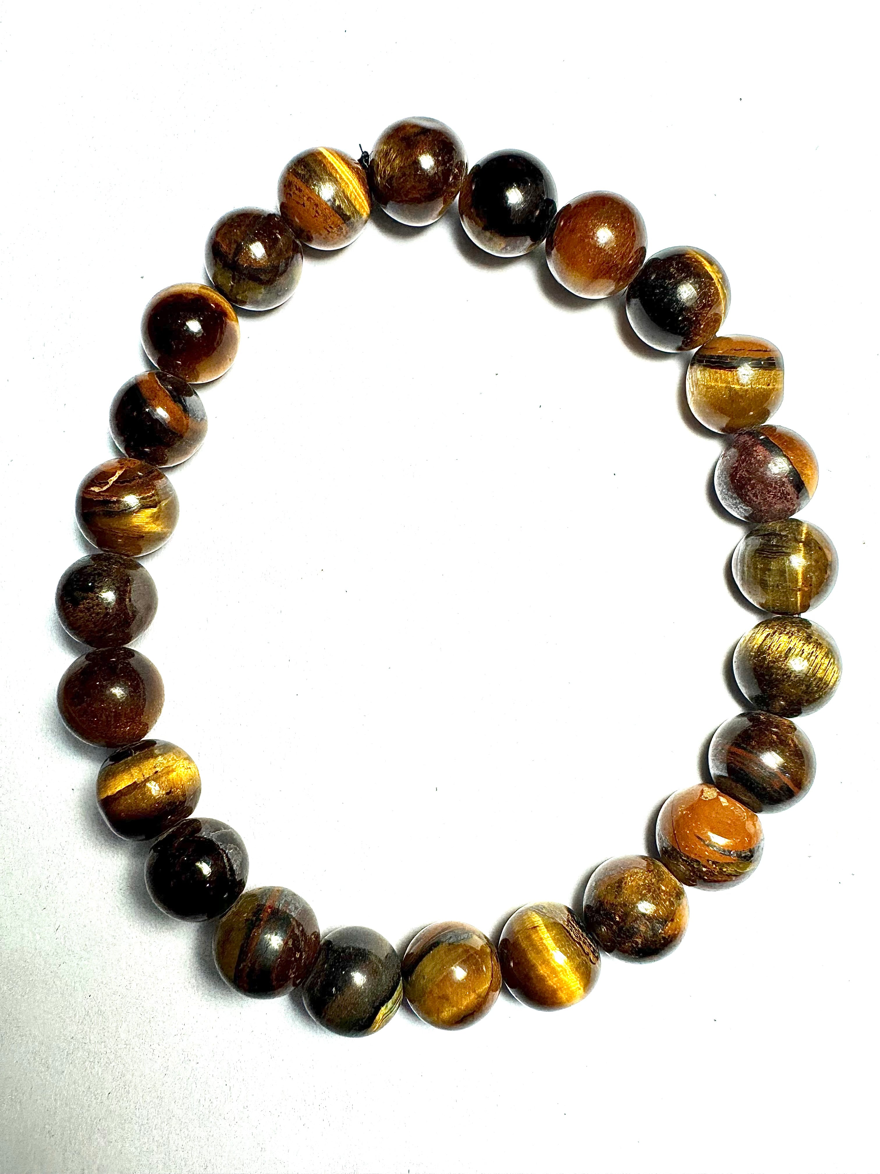 Natural Tiger Eye Bracelet – Healing, Energy & Style
