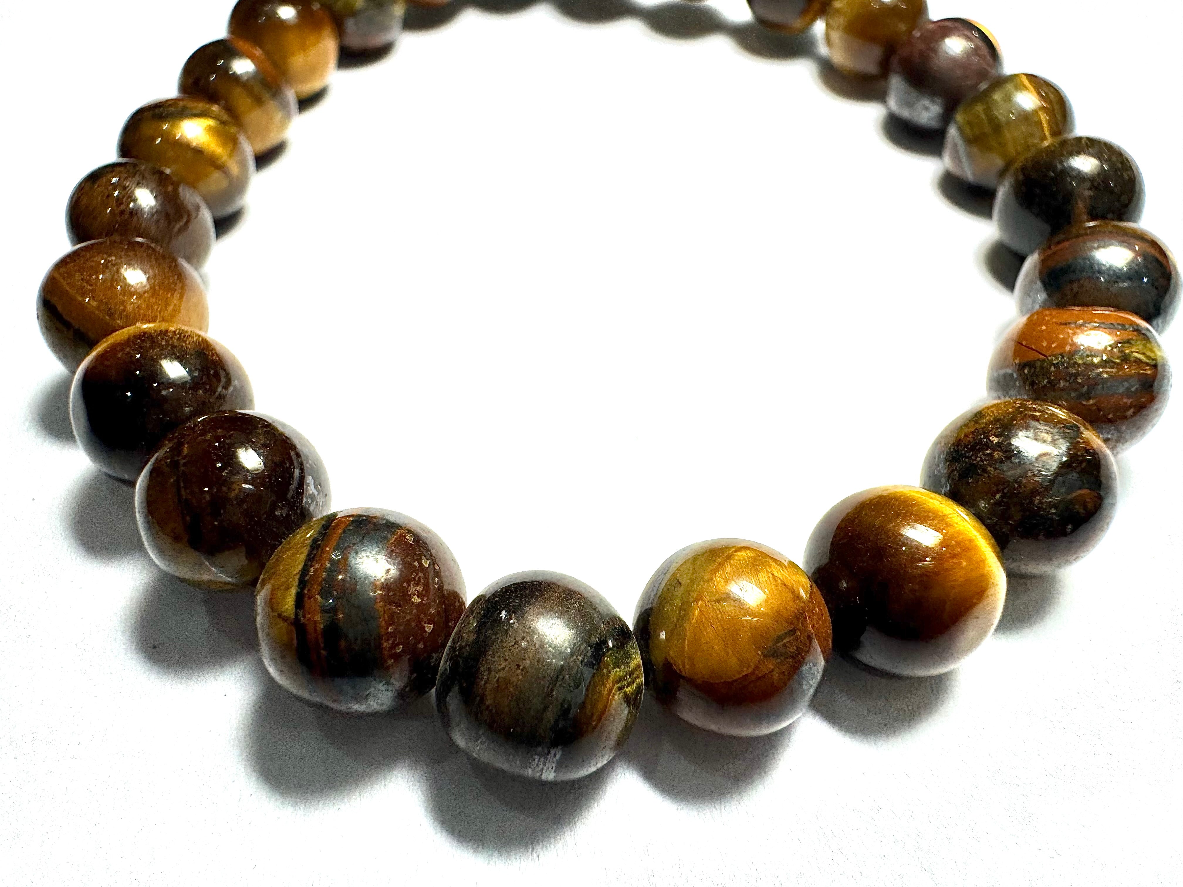 Natural Tiger Eye Bracelet – Healing, Energy & Style