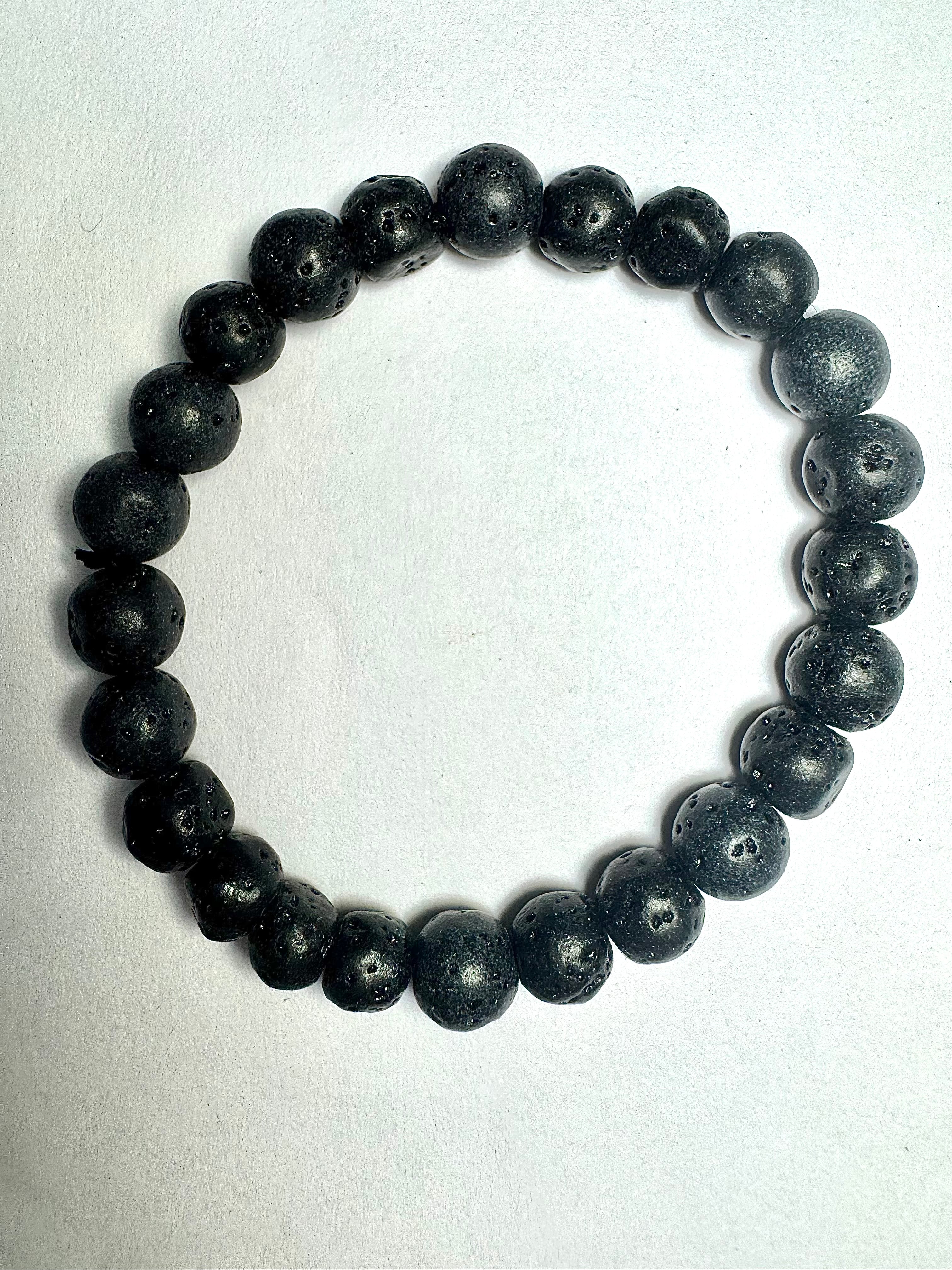 Natural Lava Bracelet – Healing, Energy & Style
