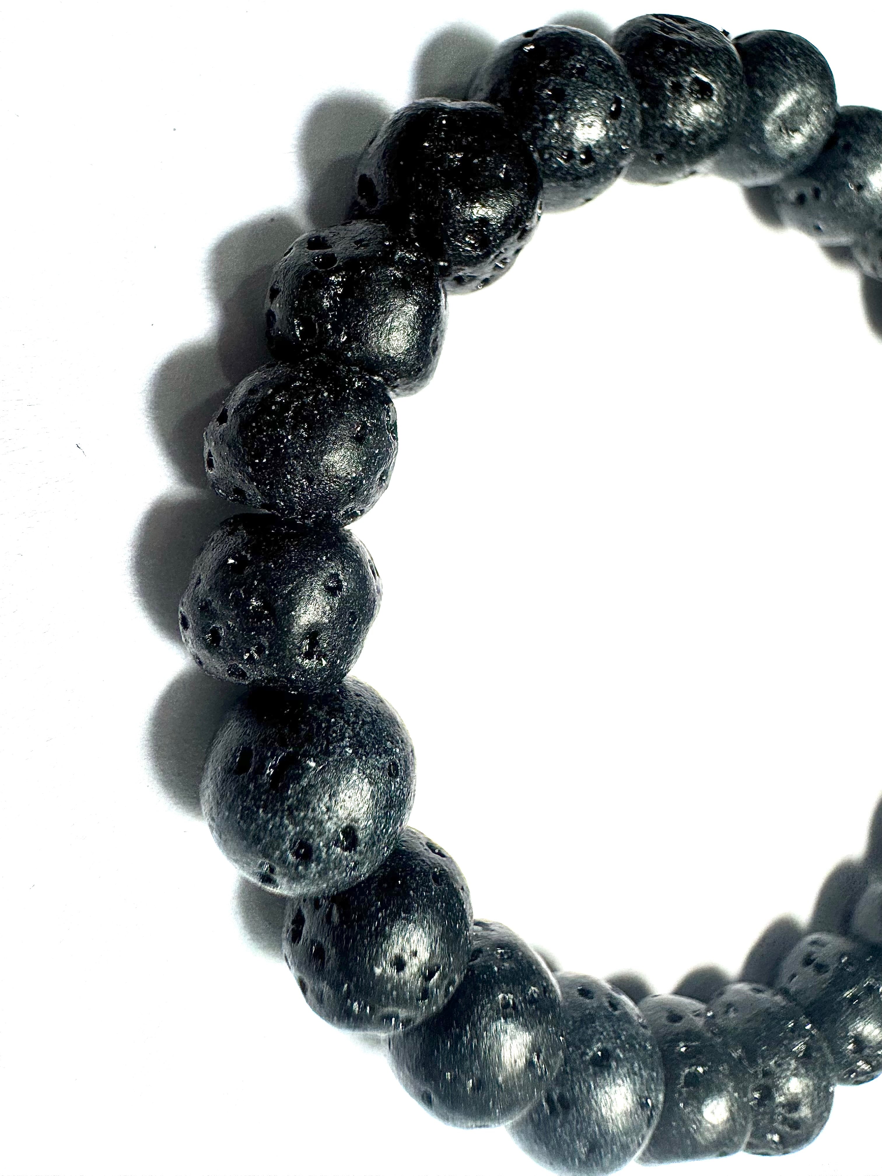 Natural Lava Bracelet – Healing, Energy & Style