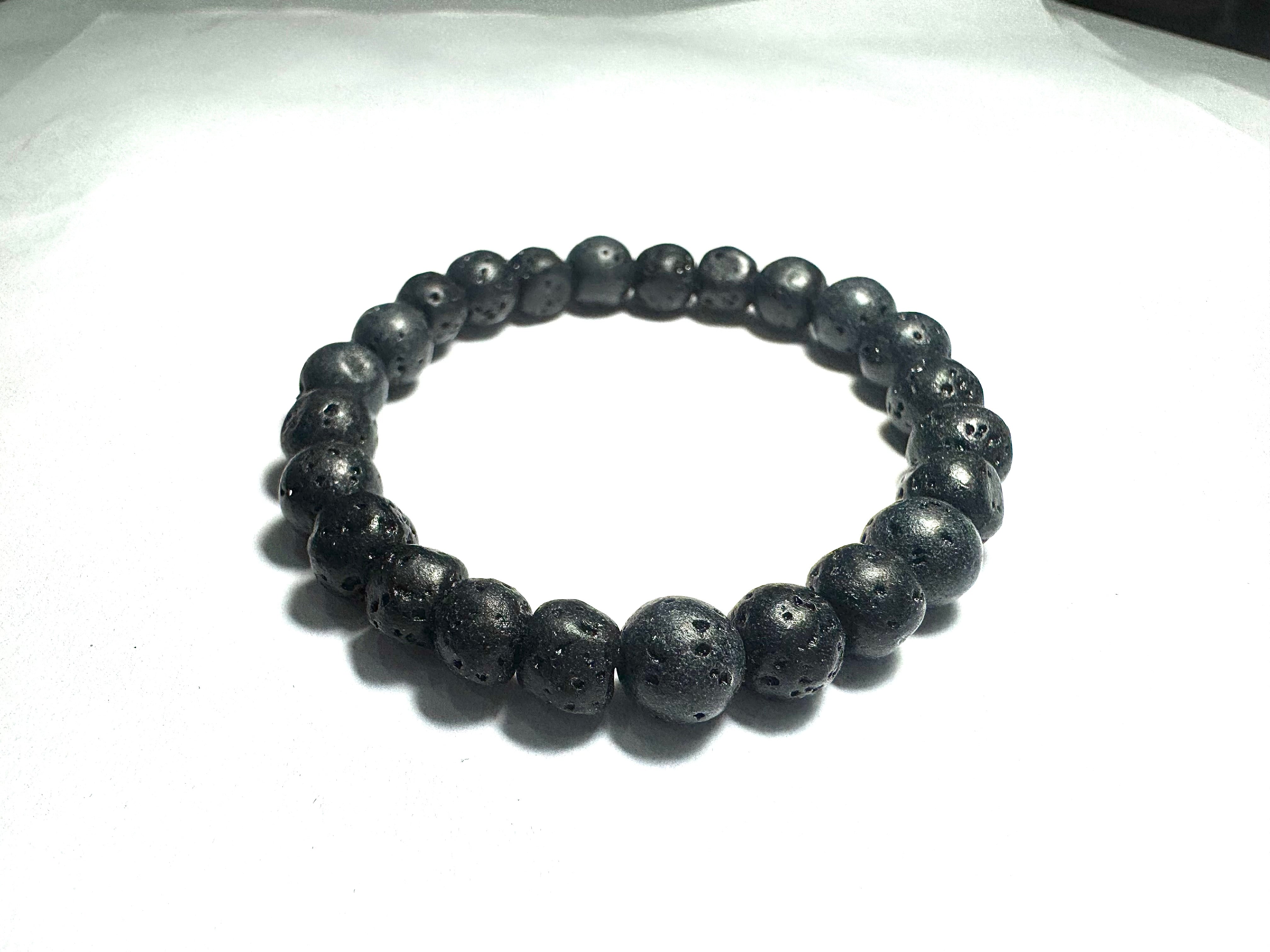 Natural Lava Bracelet – Healing, Energy & Style