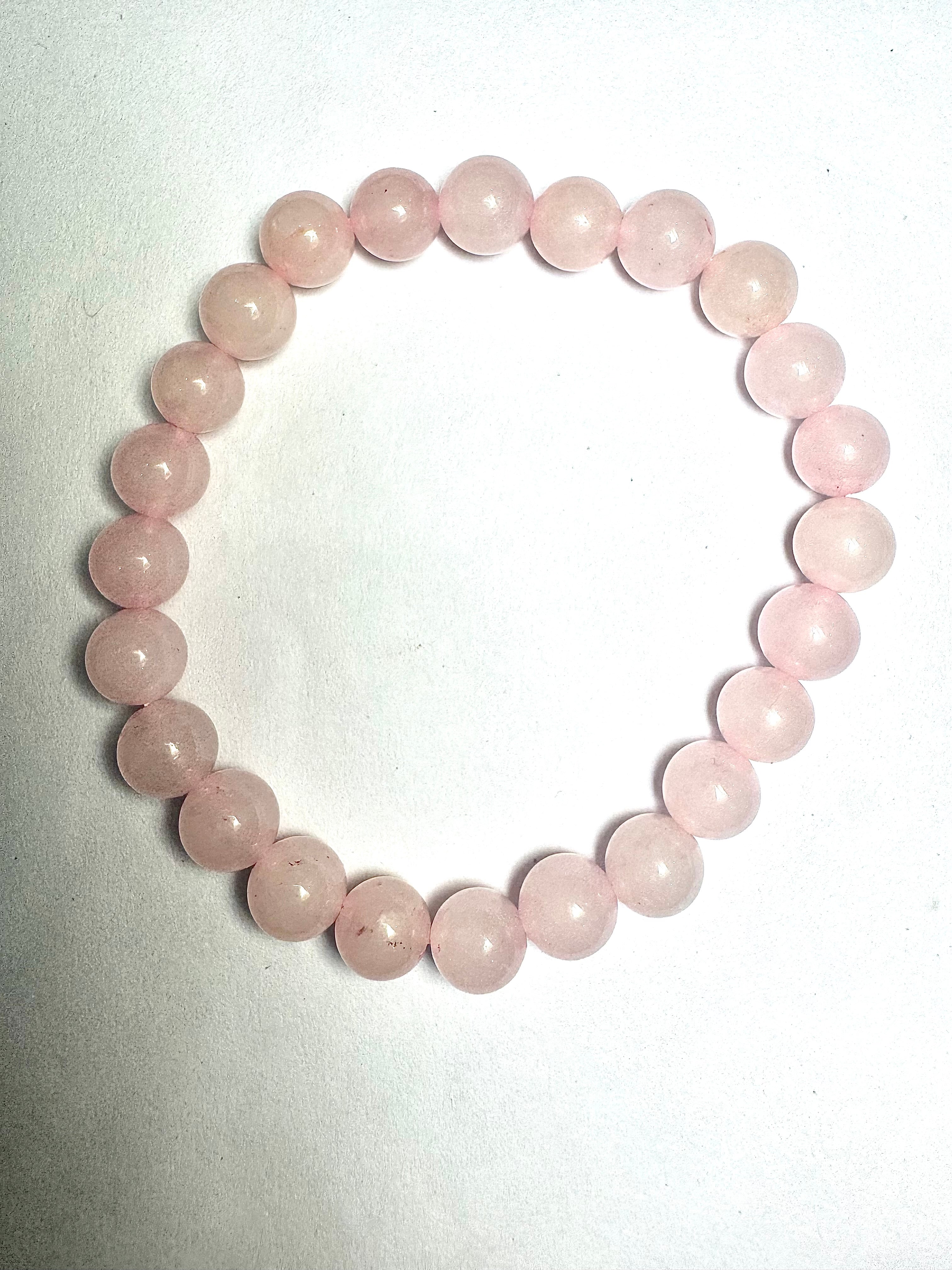 Natural Rose Quartz Bracelet – Healing, Energy & Style