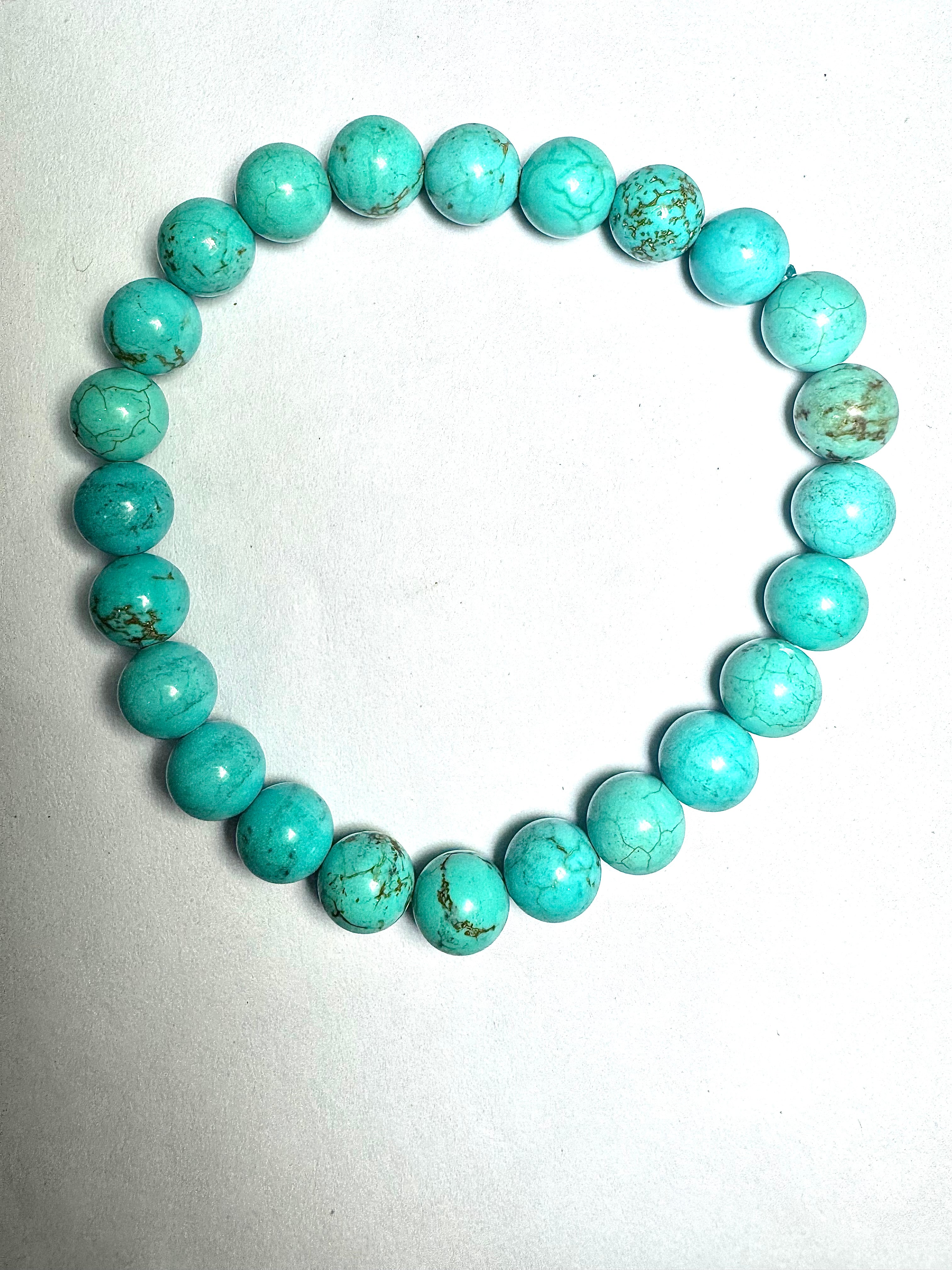 Natural Firoza Bracelet – Healing, Energy & Style
