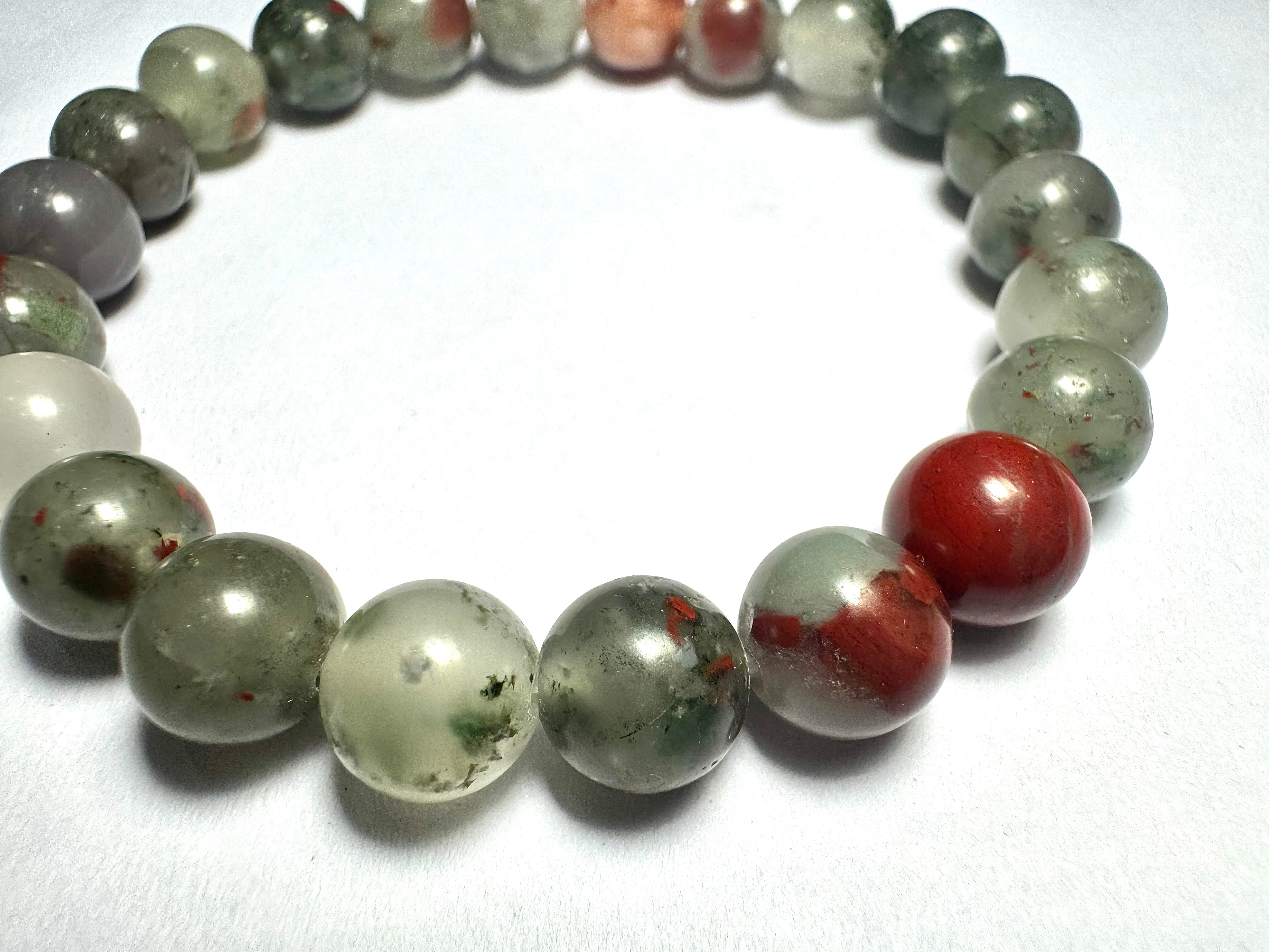 Natural Blood Stone Bracelet – Healing, Energy & Style