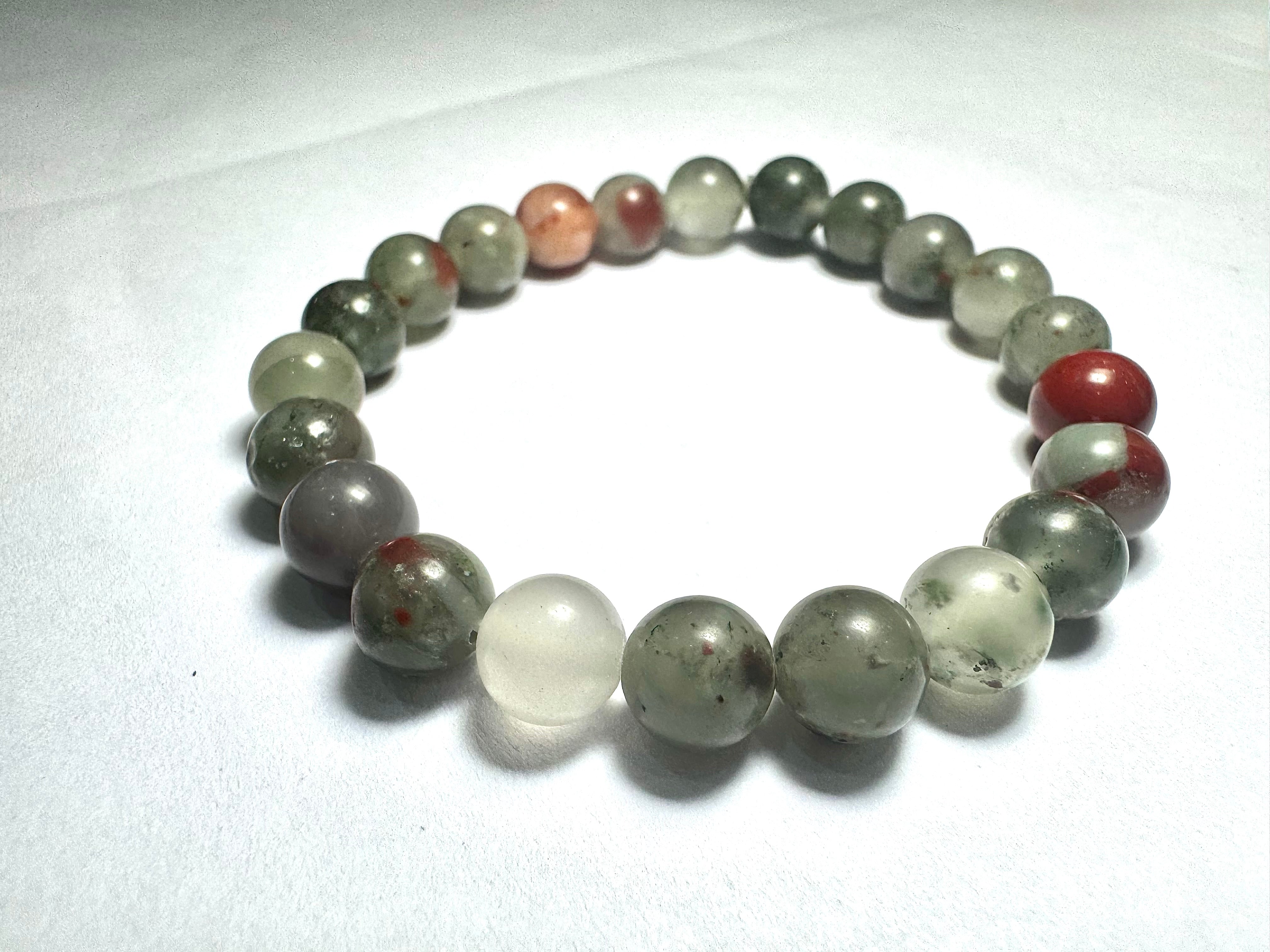 Natural Blood Stone Bracelet – Healing, Energy & Style