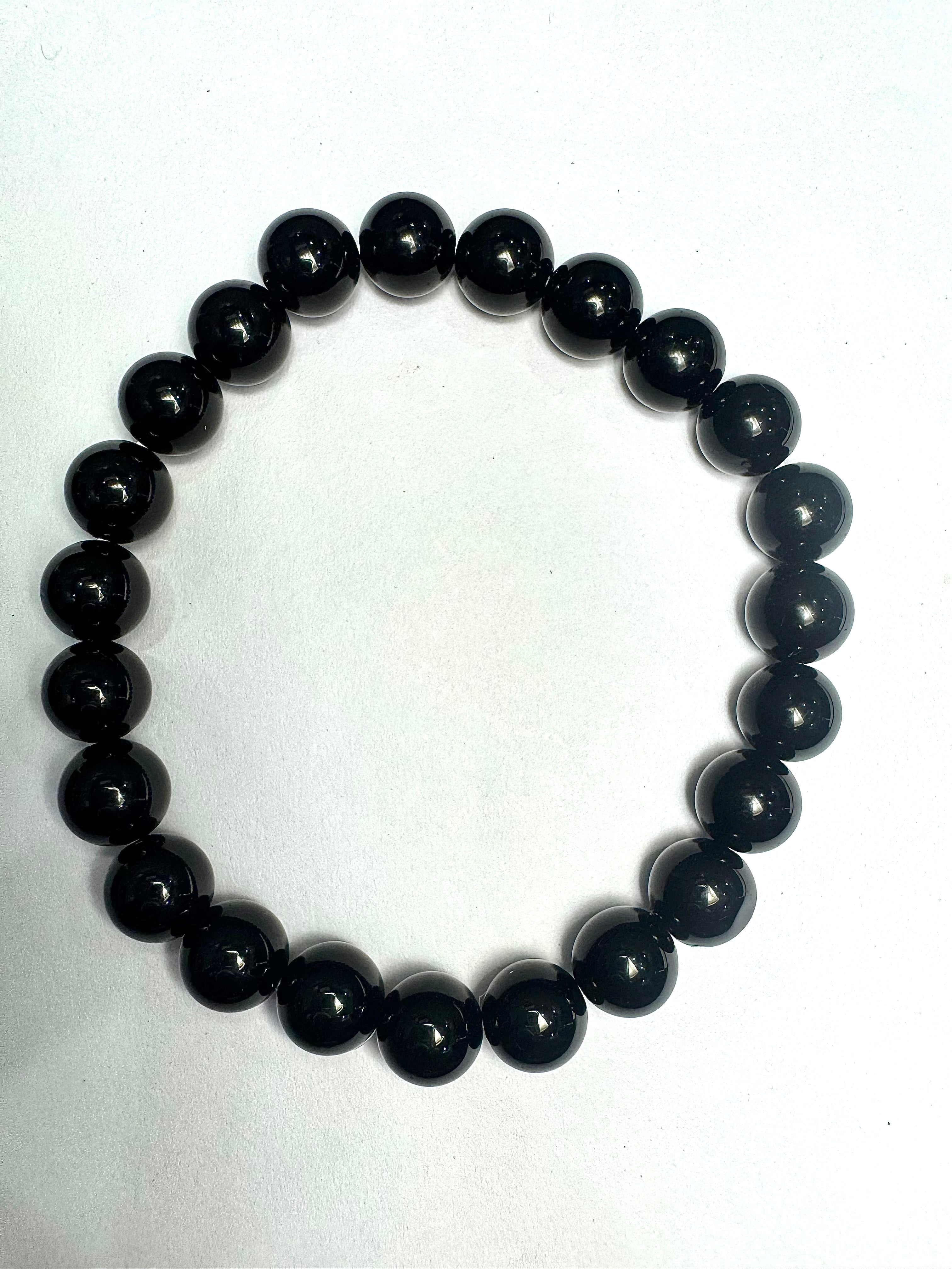 Natural Black Obsidien Bracelet – Healing, Energy & Style