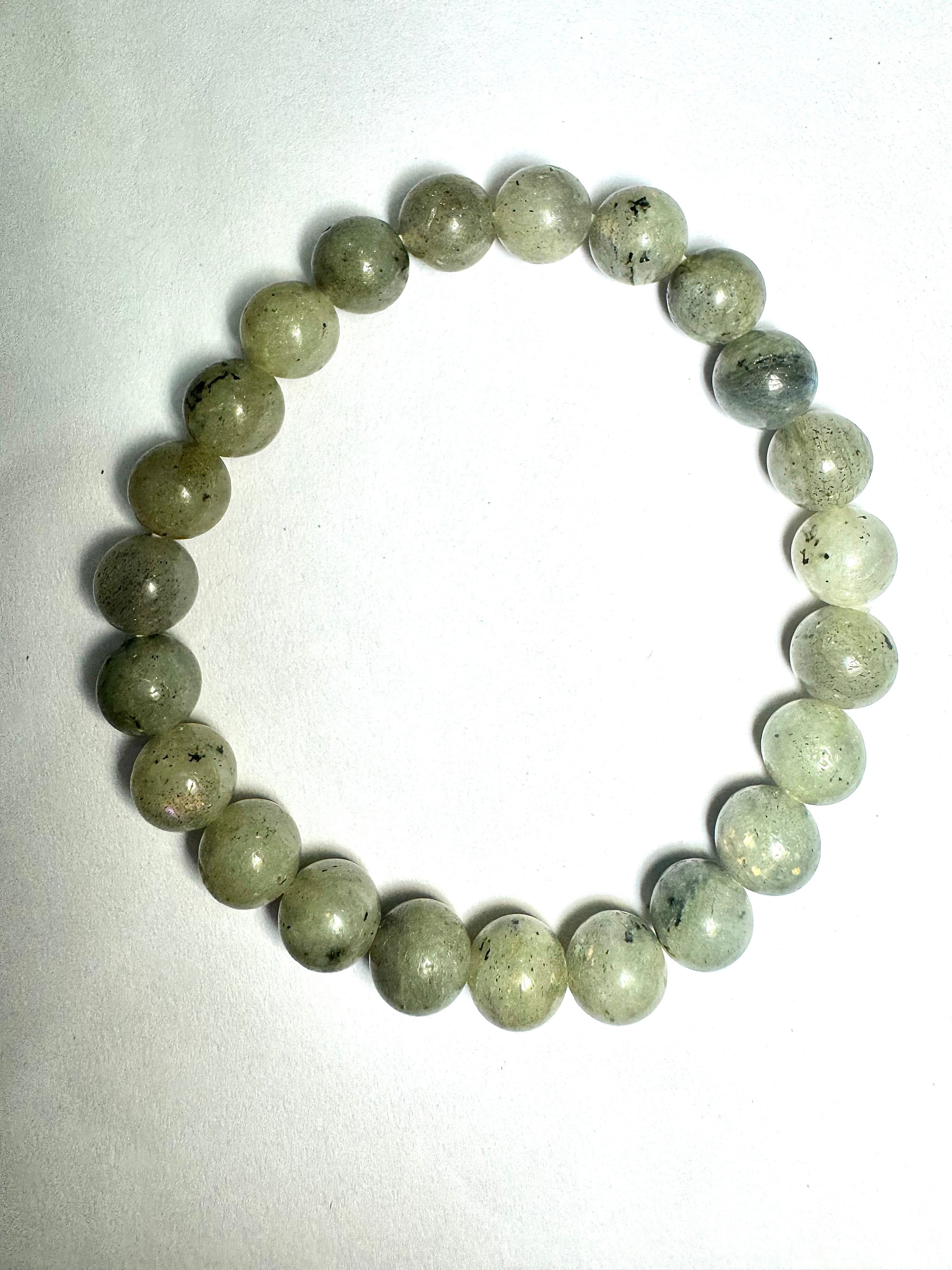 Natural Labradorite Bracelet – Healing, Energy & Style