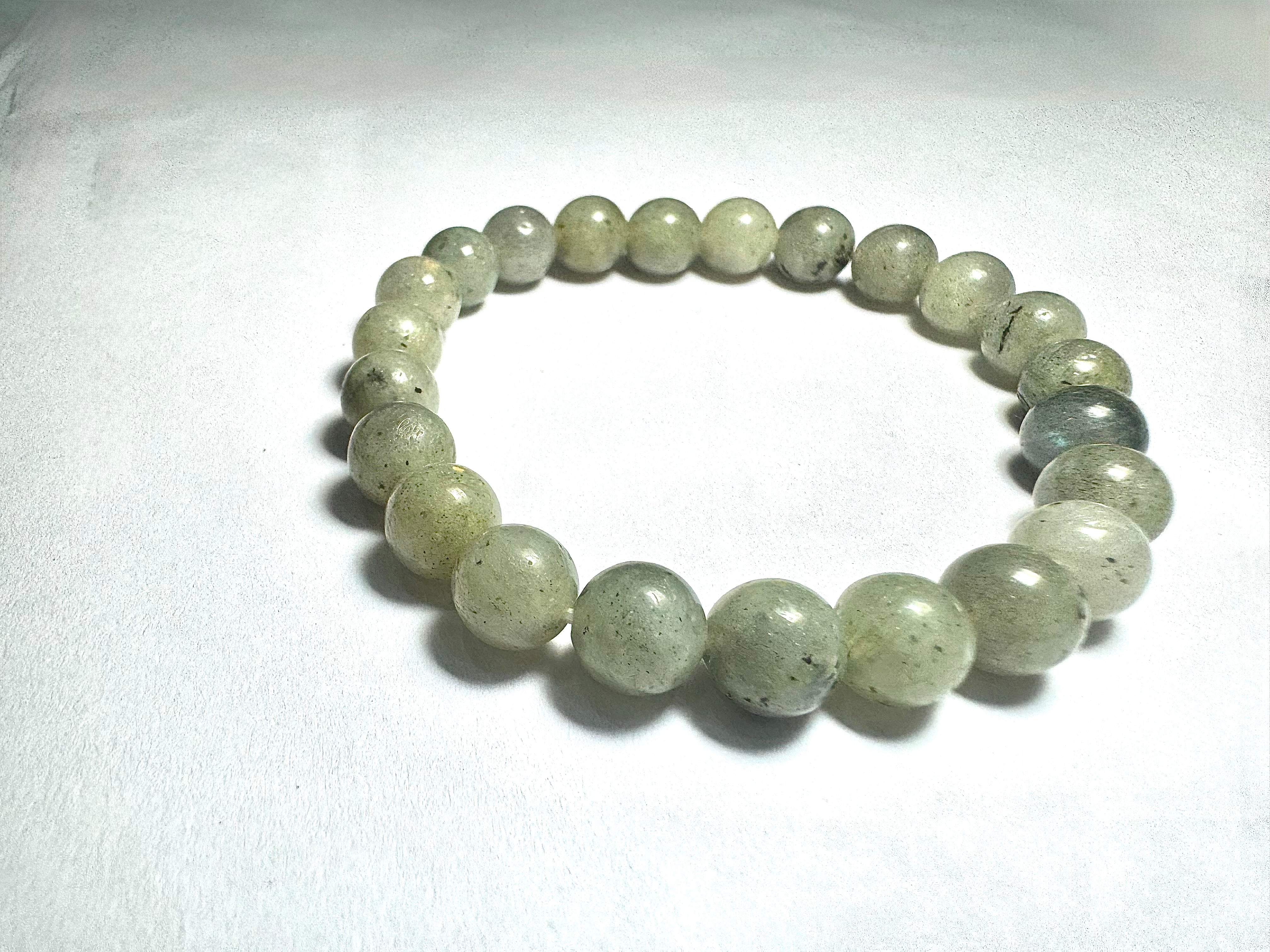 Natural Labradorite Bracelet – Healing, Energy & Style