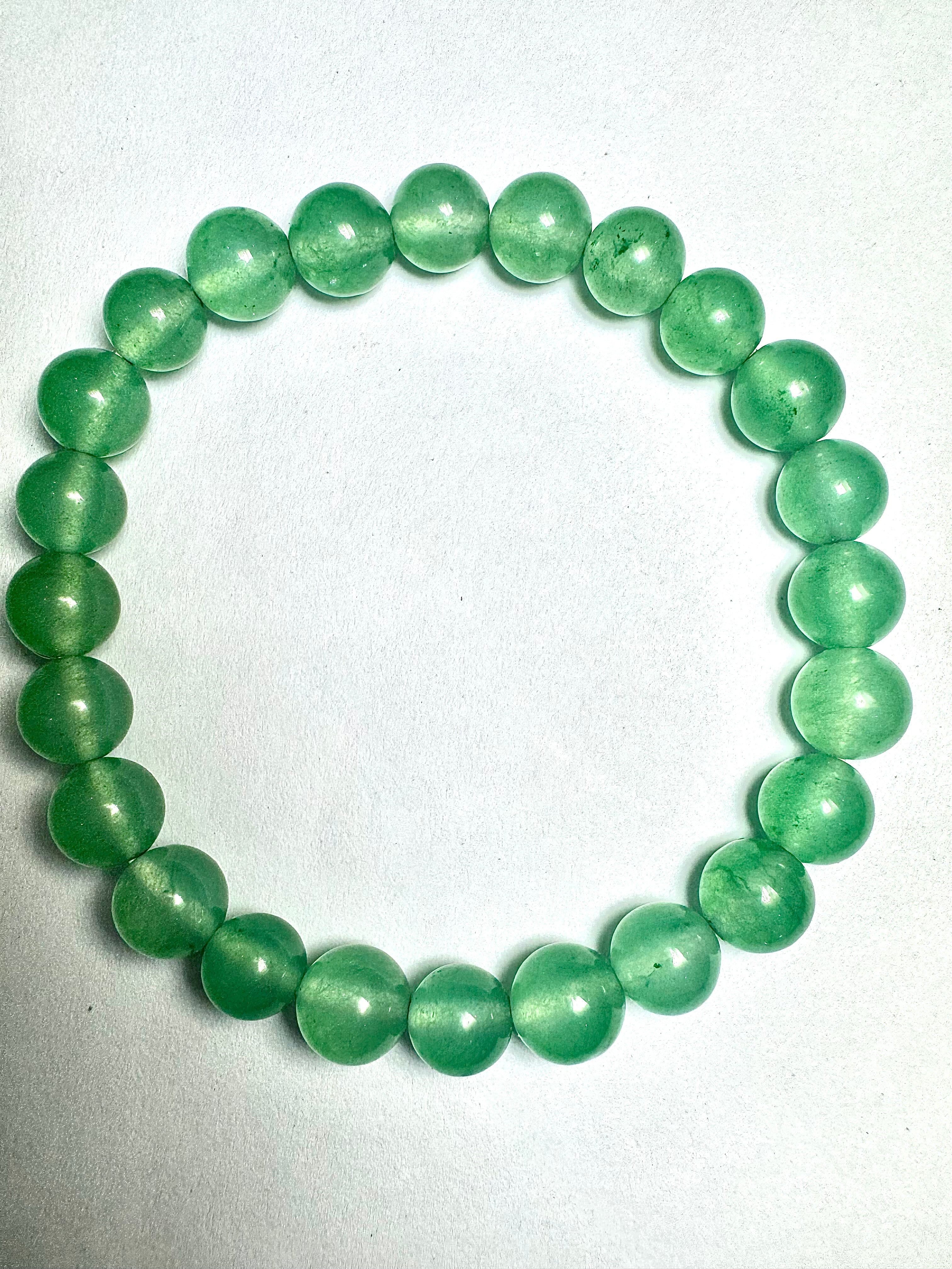 Natural Green Aventurine Bracelet – Healing, Energy & Style