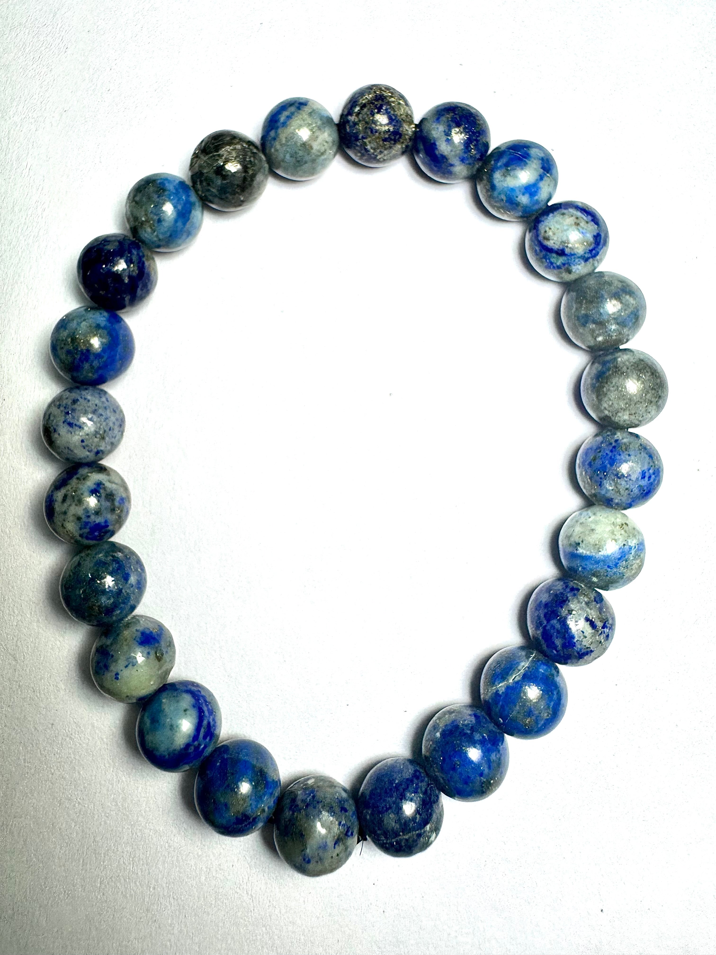 Natural Lapis Lazuli Bracelet – Healing, Energy & Style