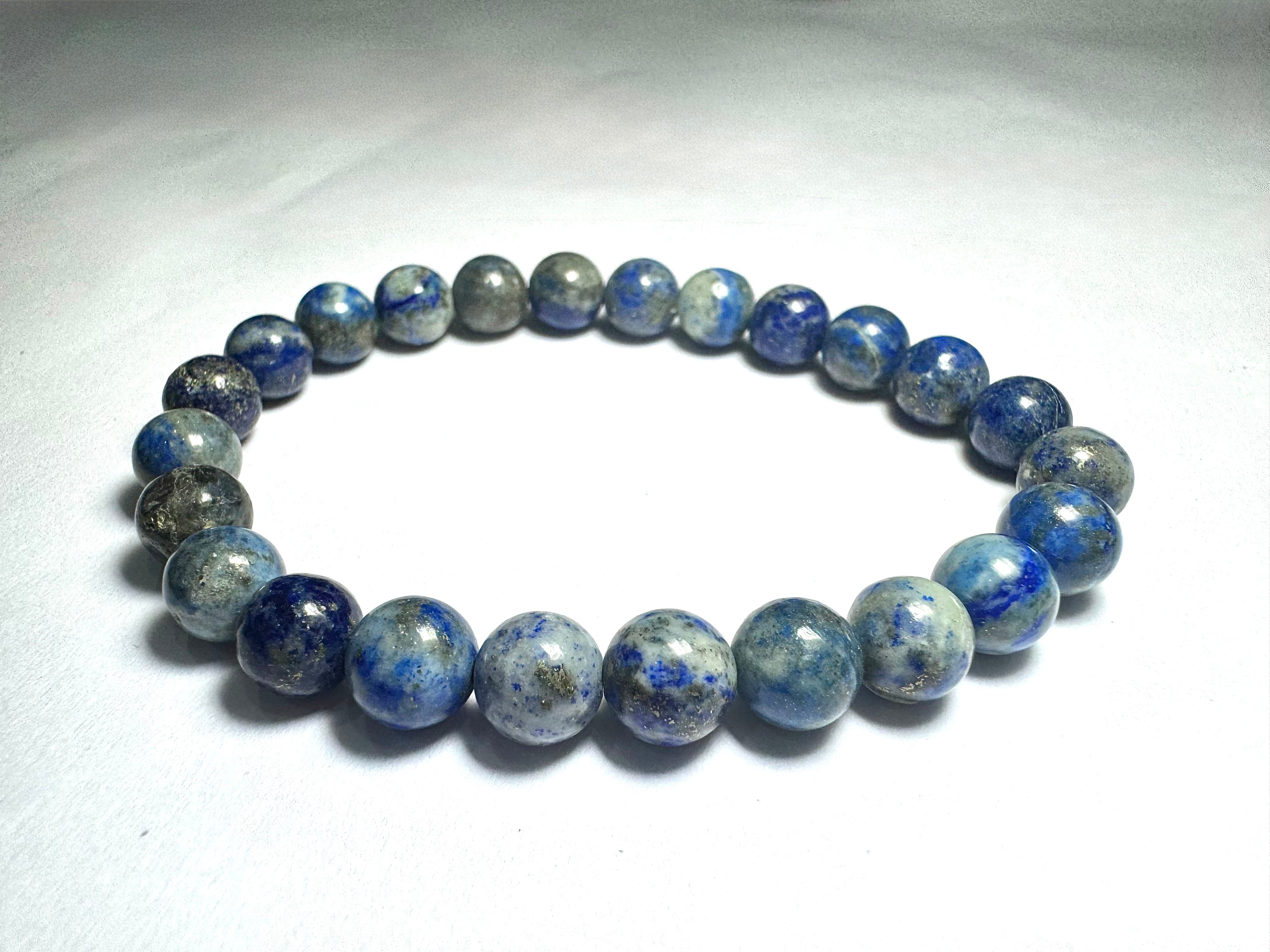 Natural Lapis Lazuli Bracelet – Healing, Energy & Style