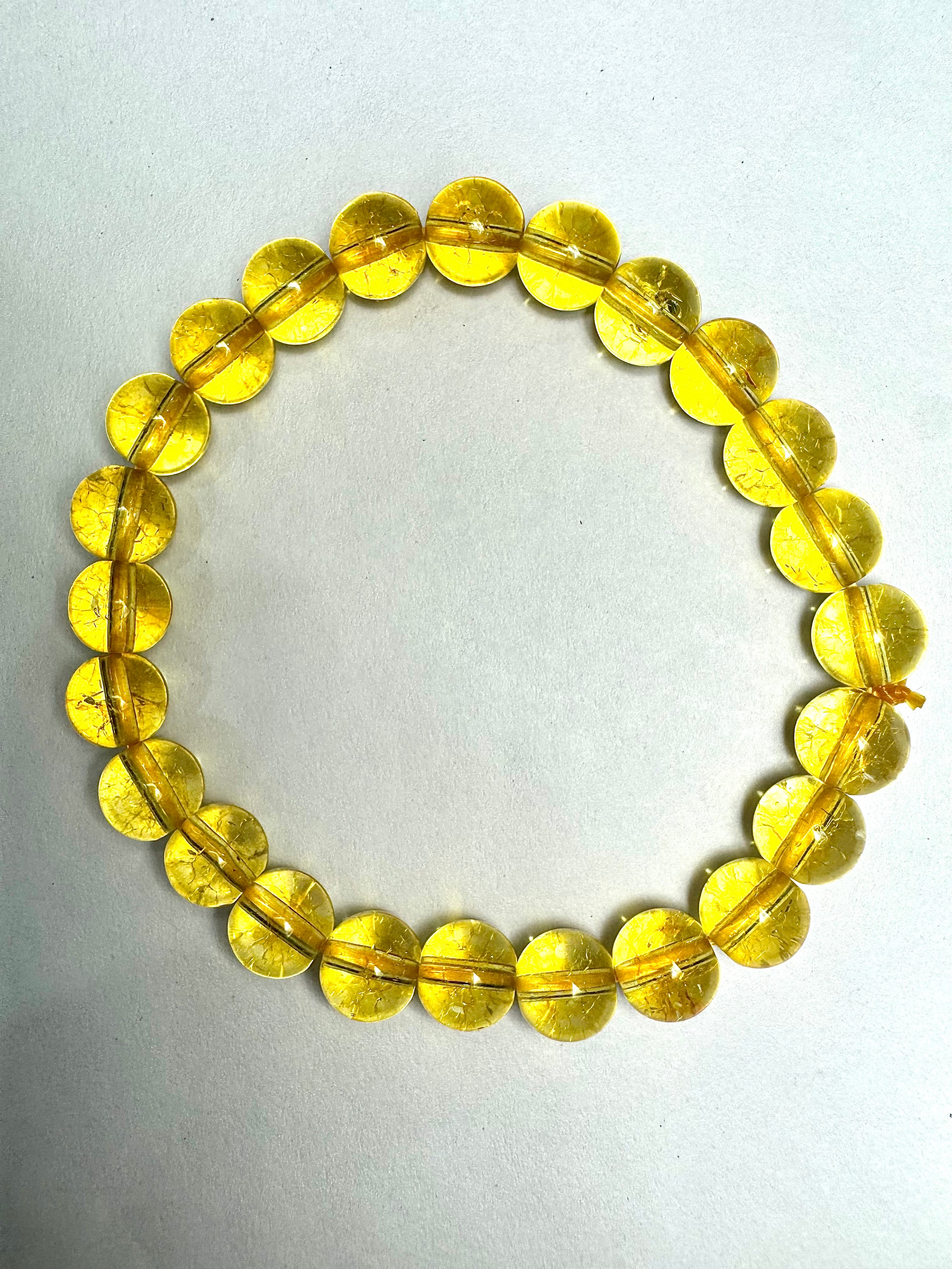 Natural Citrine Bracelet – Healing, Energy & Style