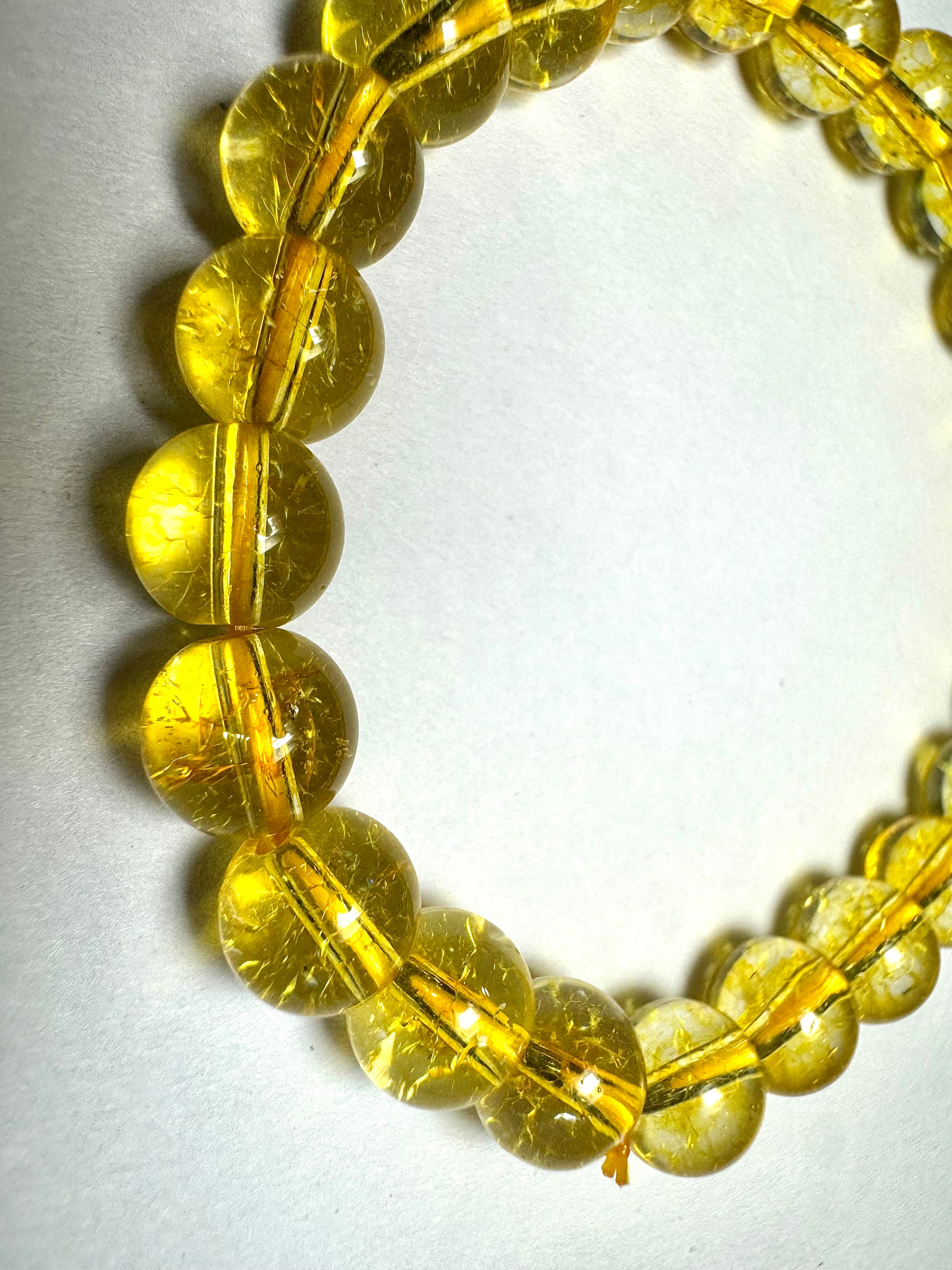 Natural Citrine Bracelet – Healing, Energy & Style
