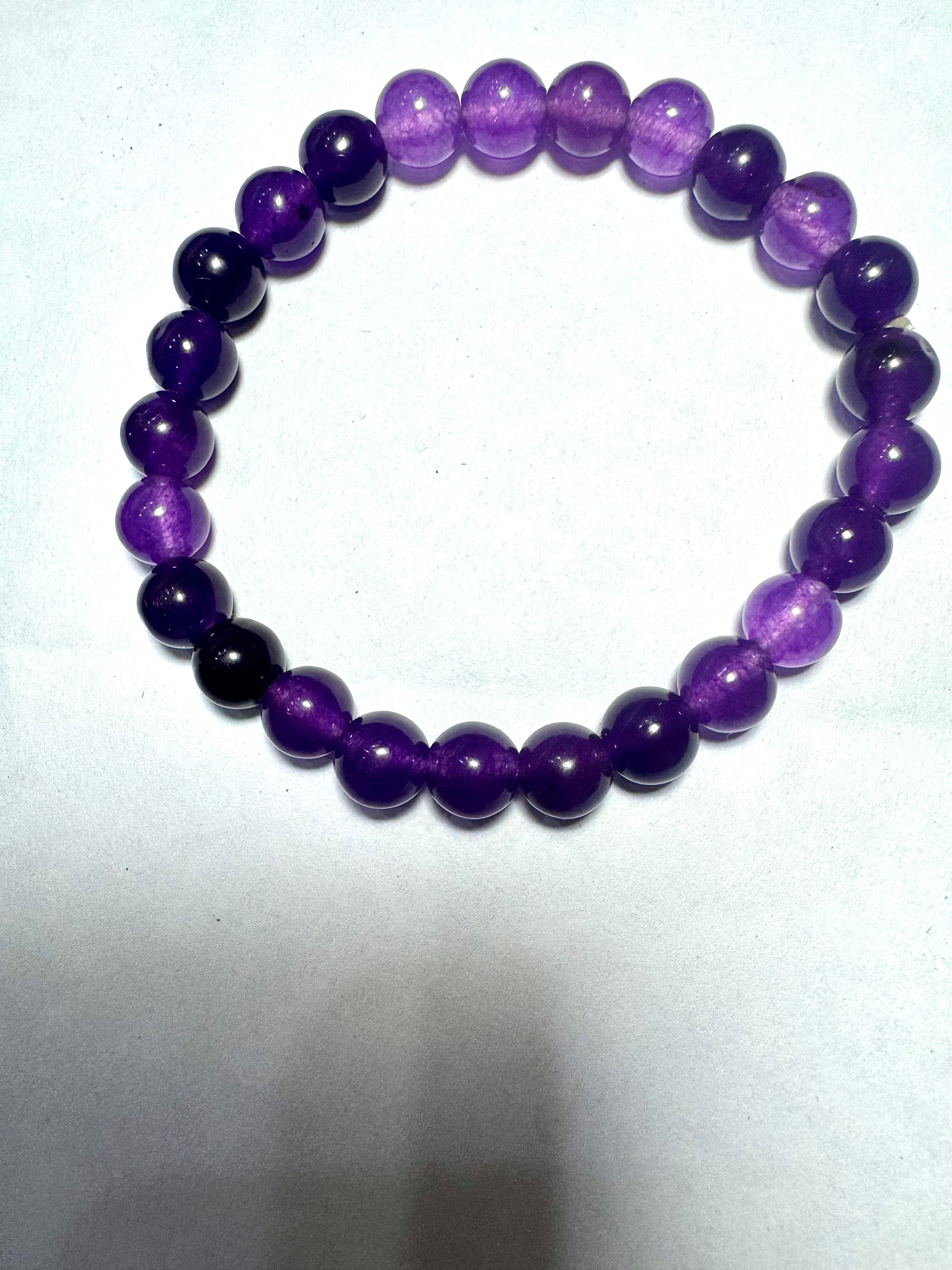 Natural Amethyst Bracelet – Healing, Energy & Style