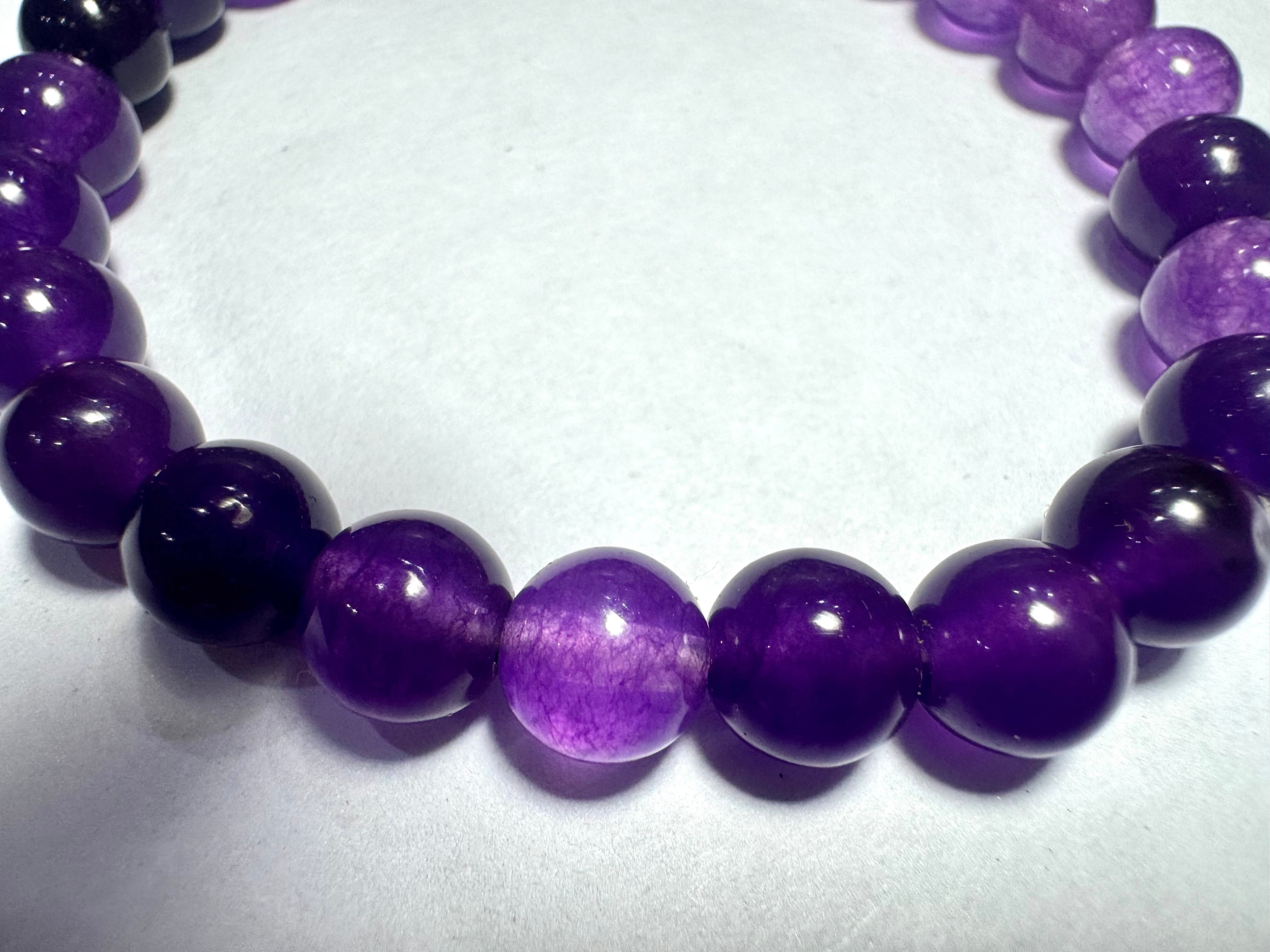 Natural Amethyst Bracelet – Healing, Energy & Style