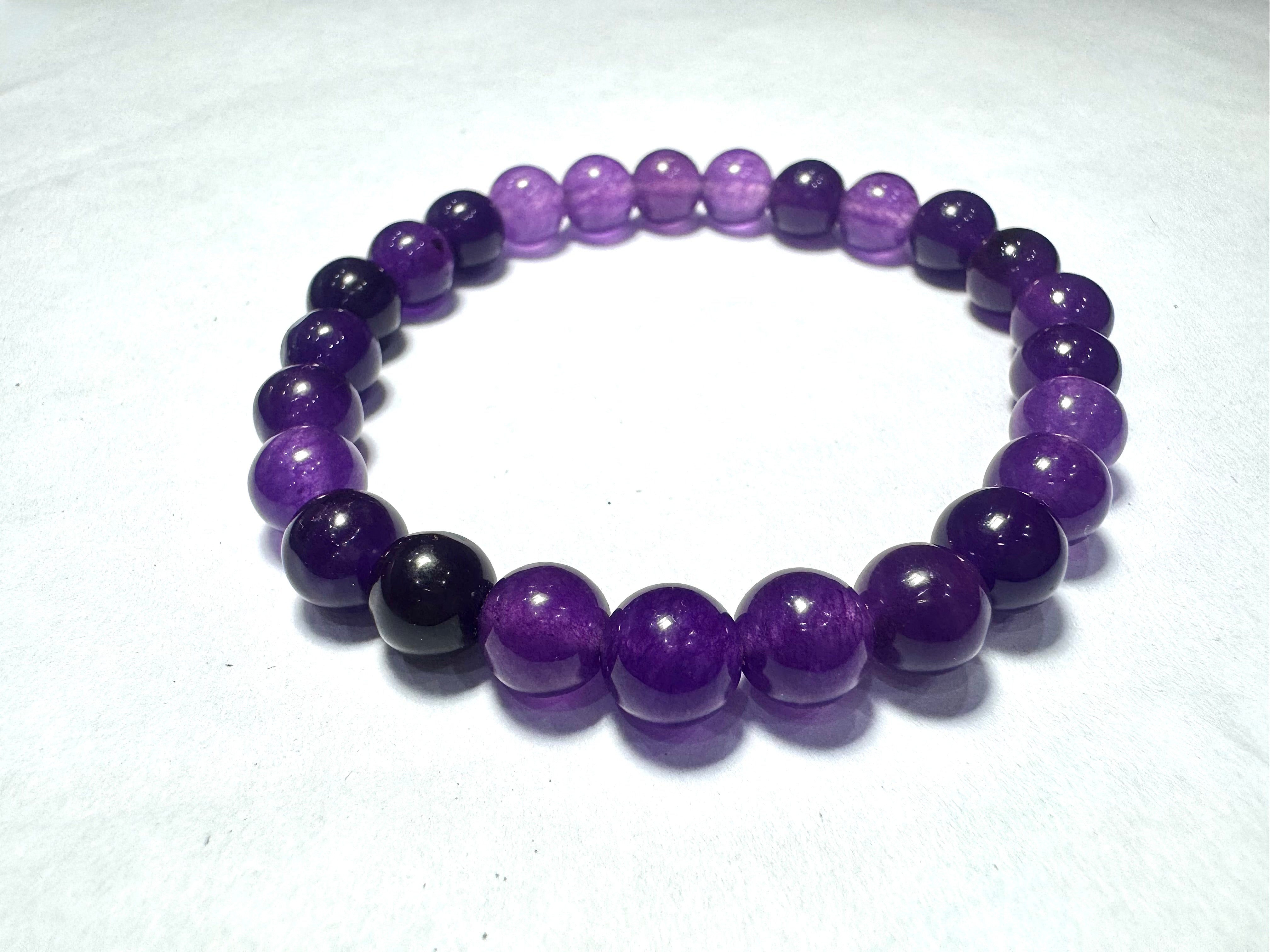 Natural Amethyst Bracelet – Healing, Energy & Style